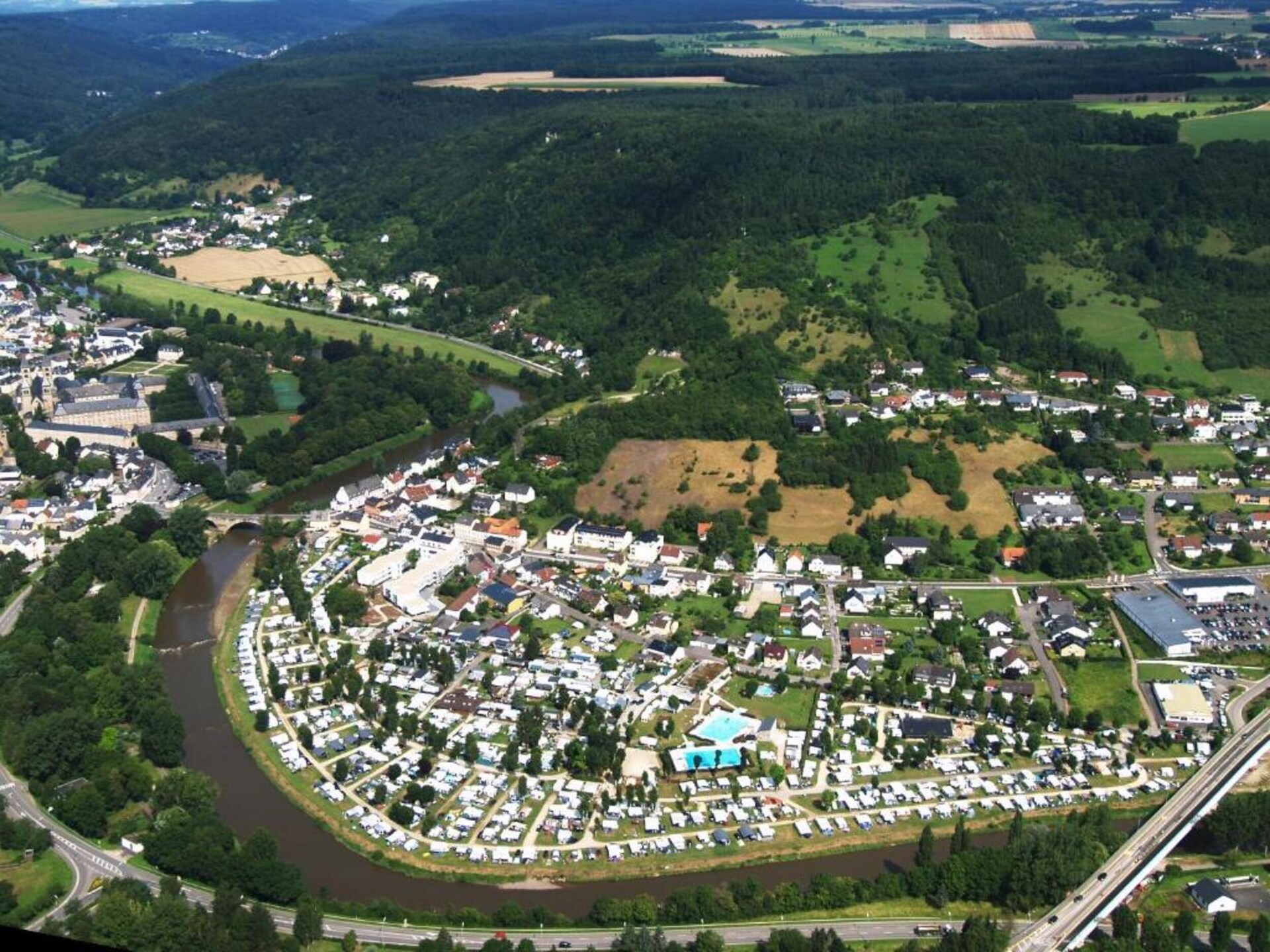 Comfortabele tentlodge voor 5 aan het meer in Echternacherbrück - foto 21