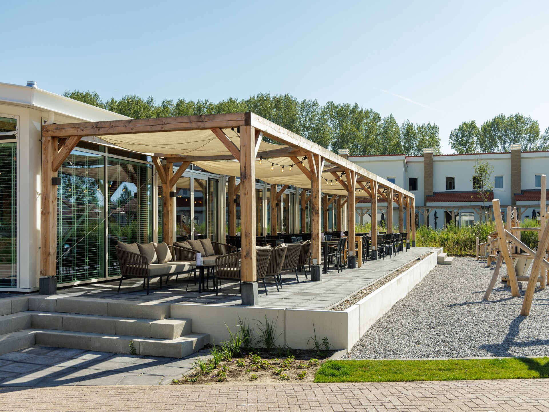 Modern vakantiehuis met 3 suites op autovrij Duinresort, 4,5 km van zee - foto 14
