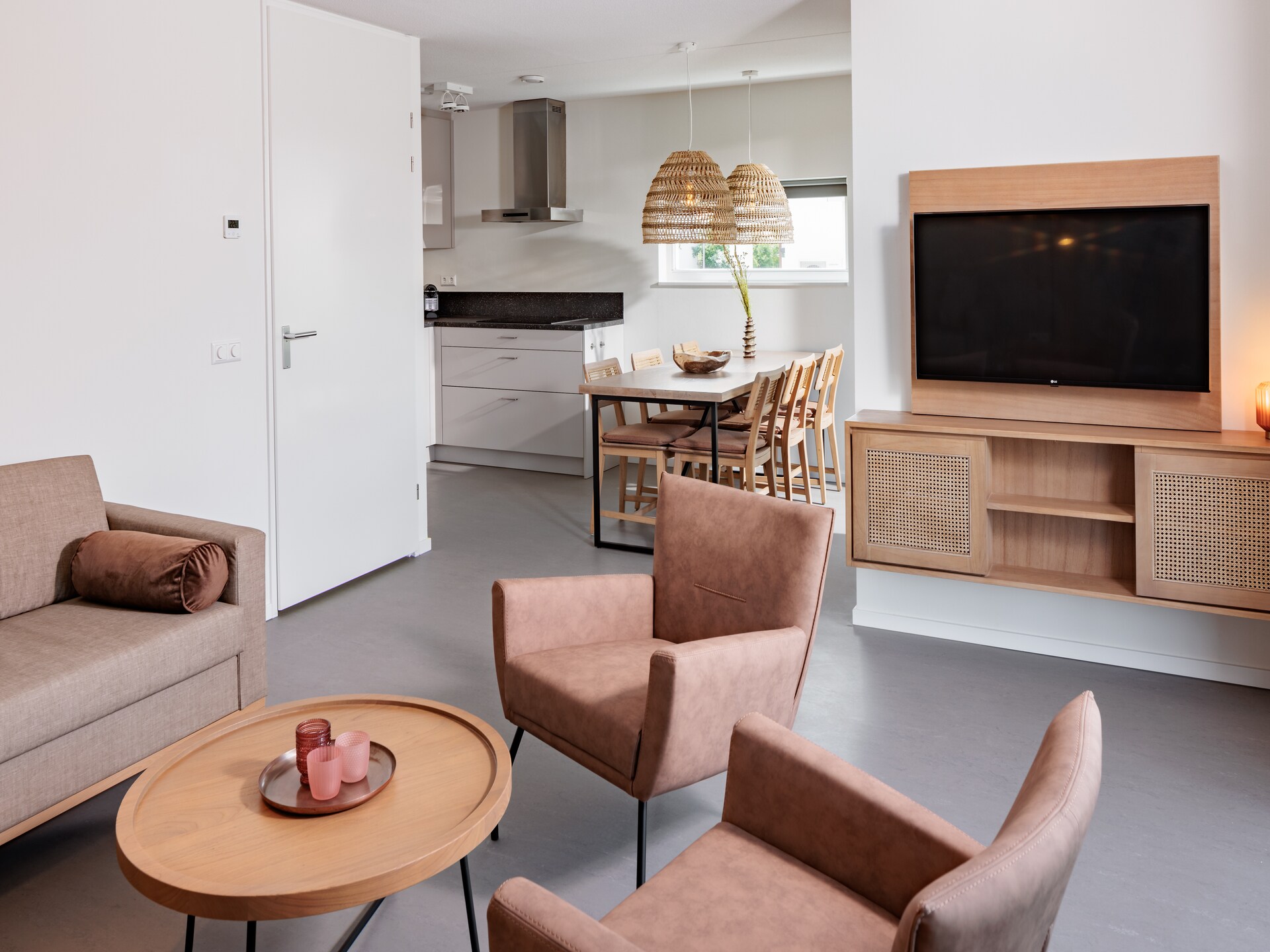 Modern vakantiehuis met 3 suites op autovrij Duinresort, 4,5 km van zee - foto 4