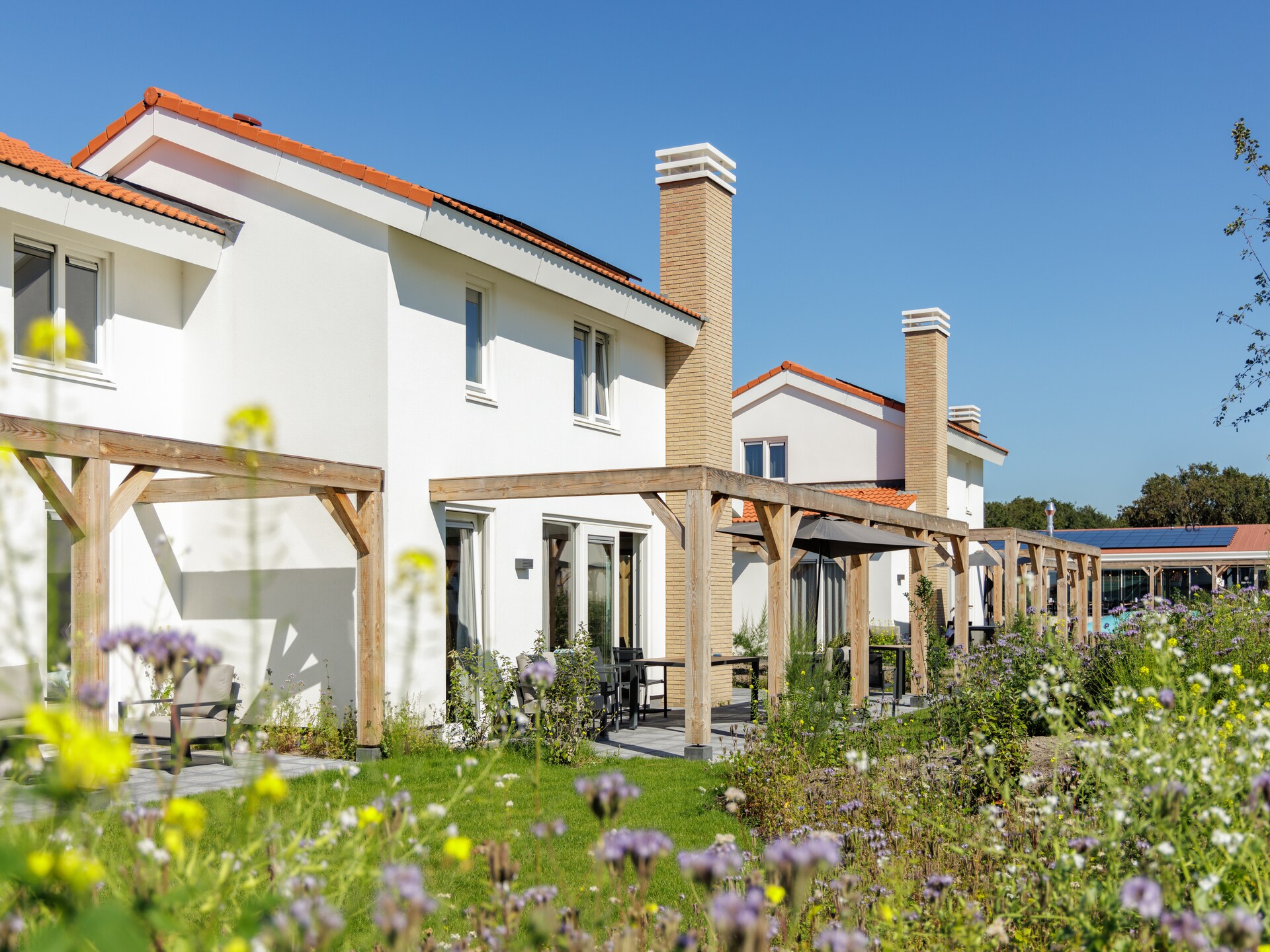 Modern vakantiehuis op autovrij Duinresort, 4,5 km van Noordzeestrand - foto 27