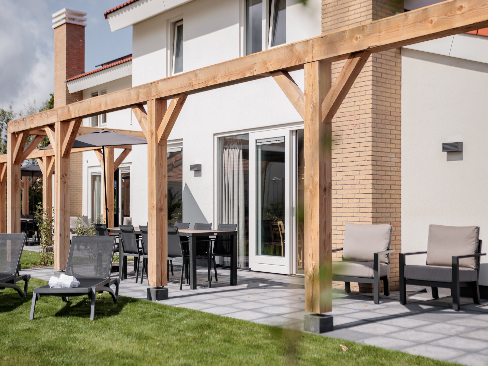 Modern vakantiehuis op autovrij Duinresort, 4,5 km van Noordzeestrand - foto 17