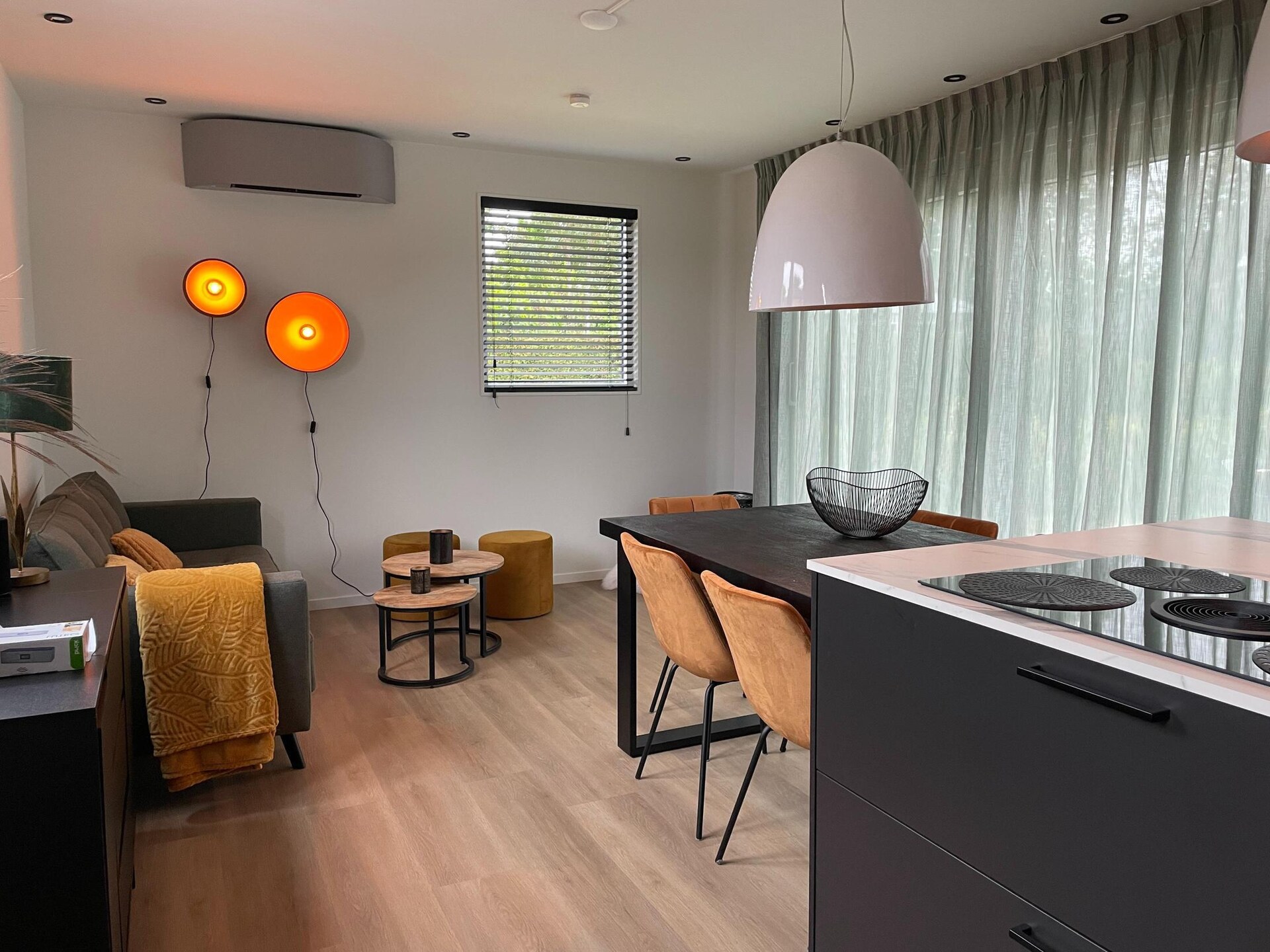 Modern chalet aan water met luxe vlonderterras in Friesland - foto 4