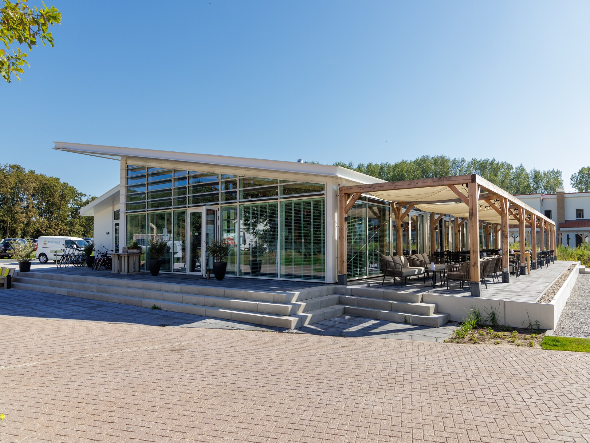 Moderne familievilla met zeezicht op Duinresort Dunimar voor 12 personen - foto 24