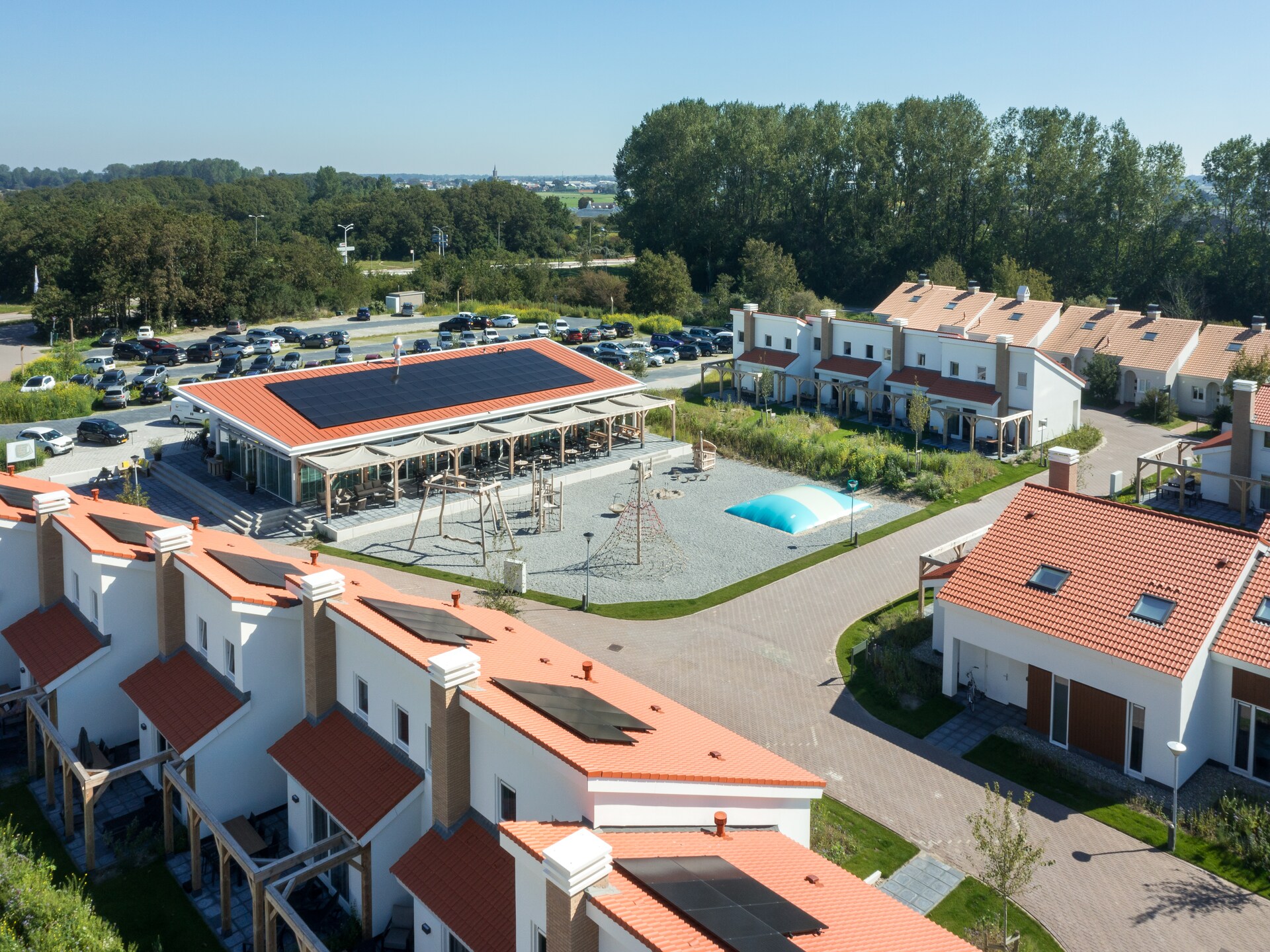 Moderne familievilla met zeezicht op Duinresort Dunimar voor 12 personen - foto 27