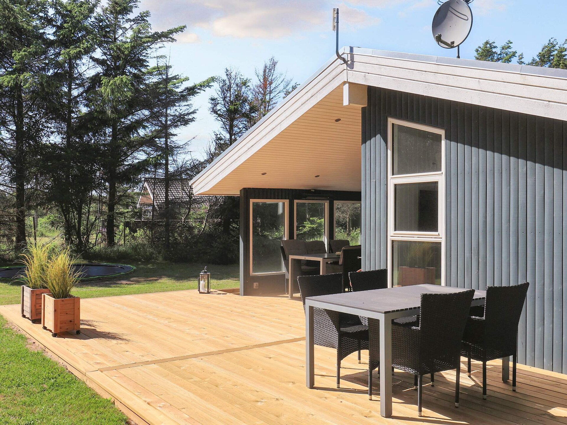 Ruim vakantiehuis op groot omheind perceel, 700m van strand in Nr. Lyngby - foto 28