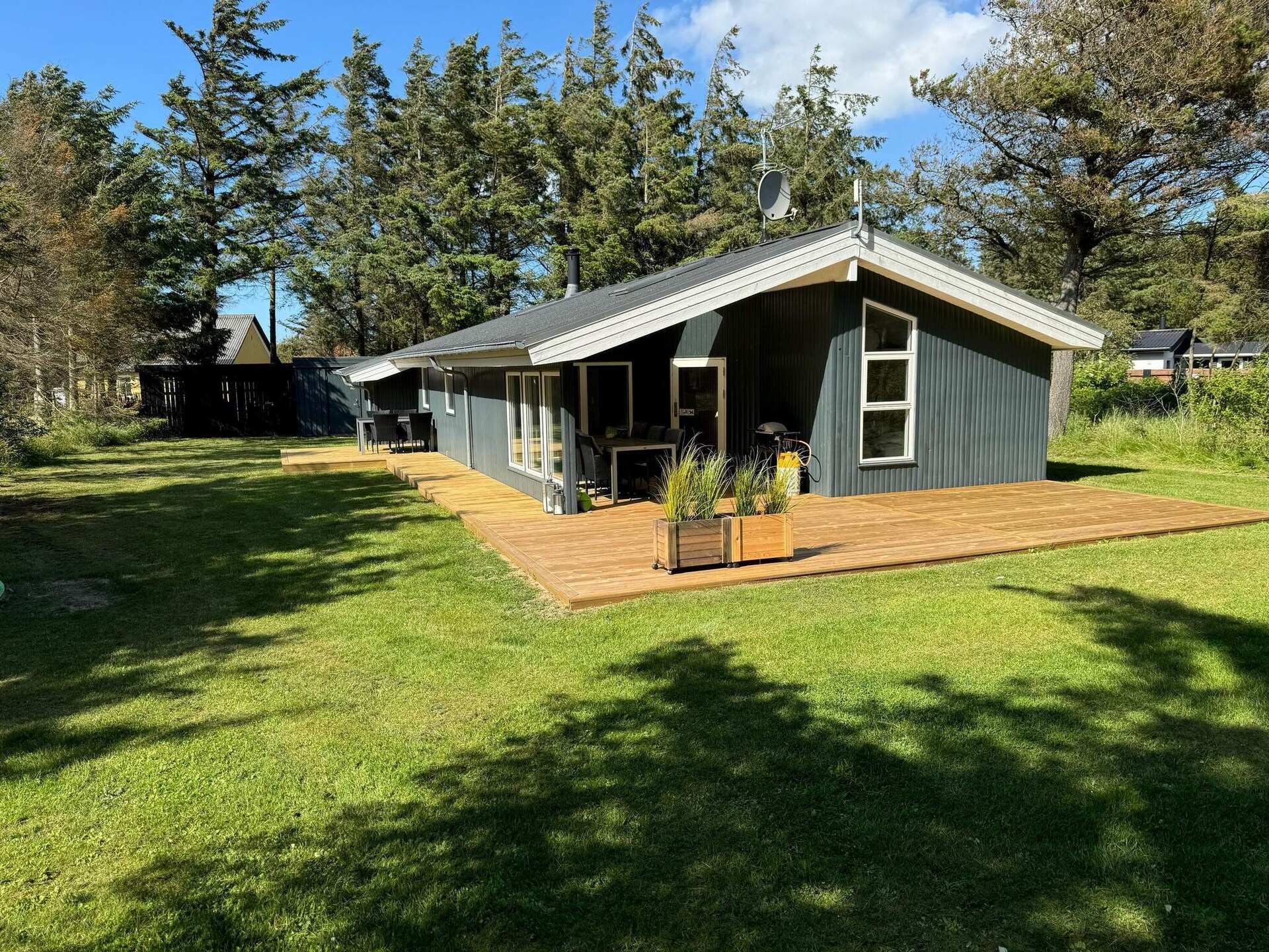 Ruim vakantiehuis op groot omheind perceel, 700m van strand in Nr. Lyngby - foto 4