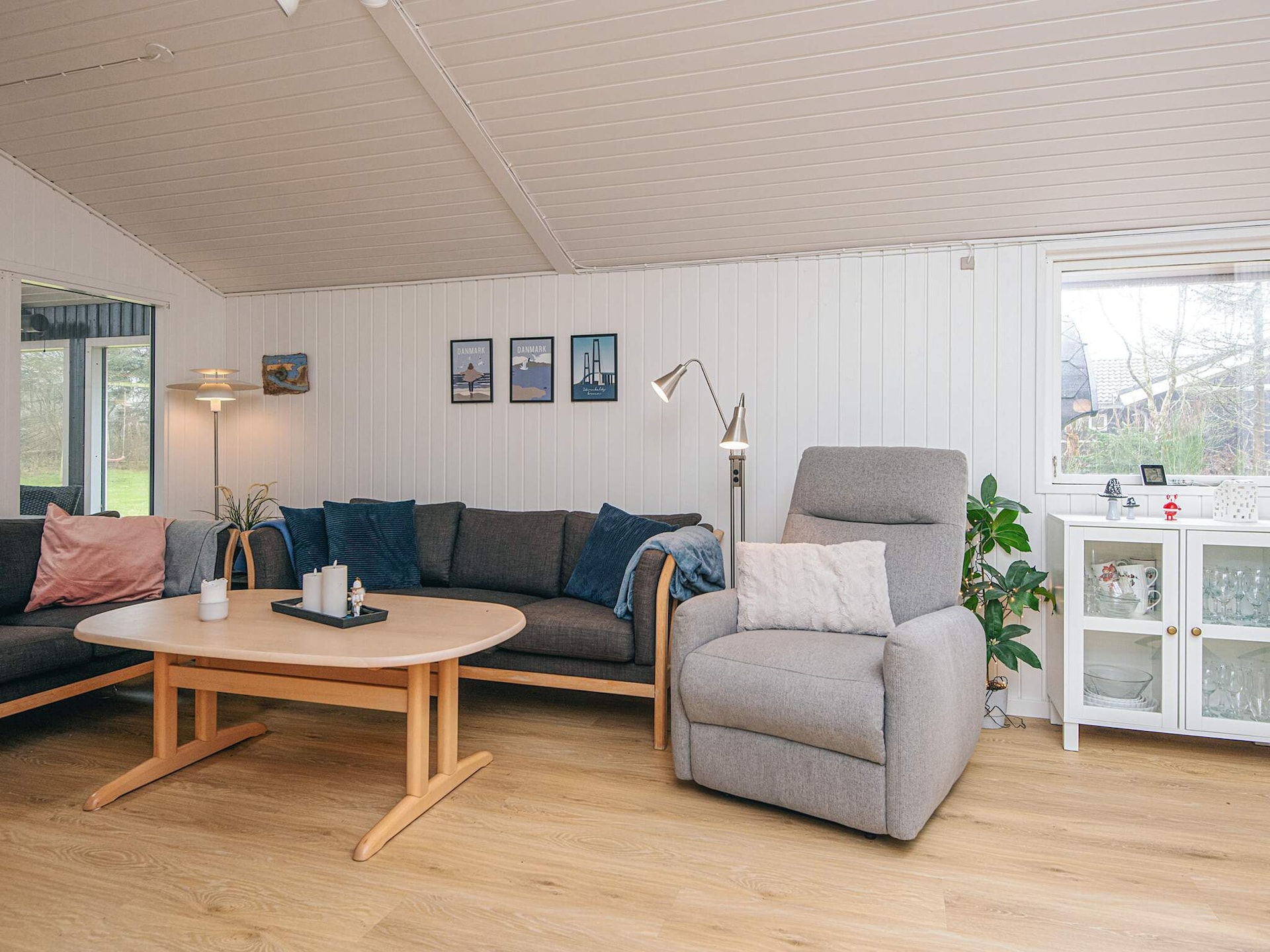 Ruim vakantiehuis op groot omheind perceel, 700m van strand in Nr. Lyngby - foto 15