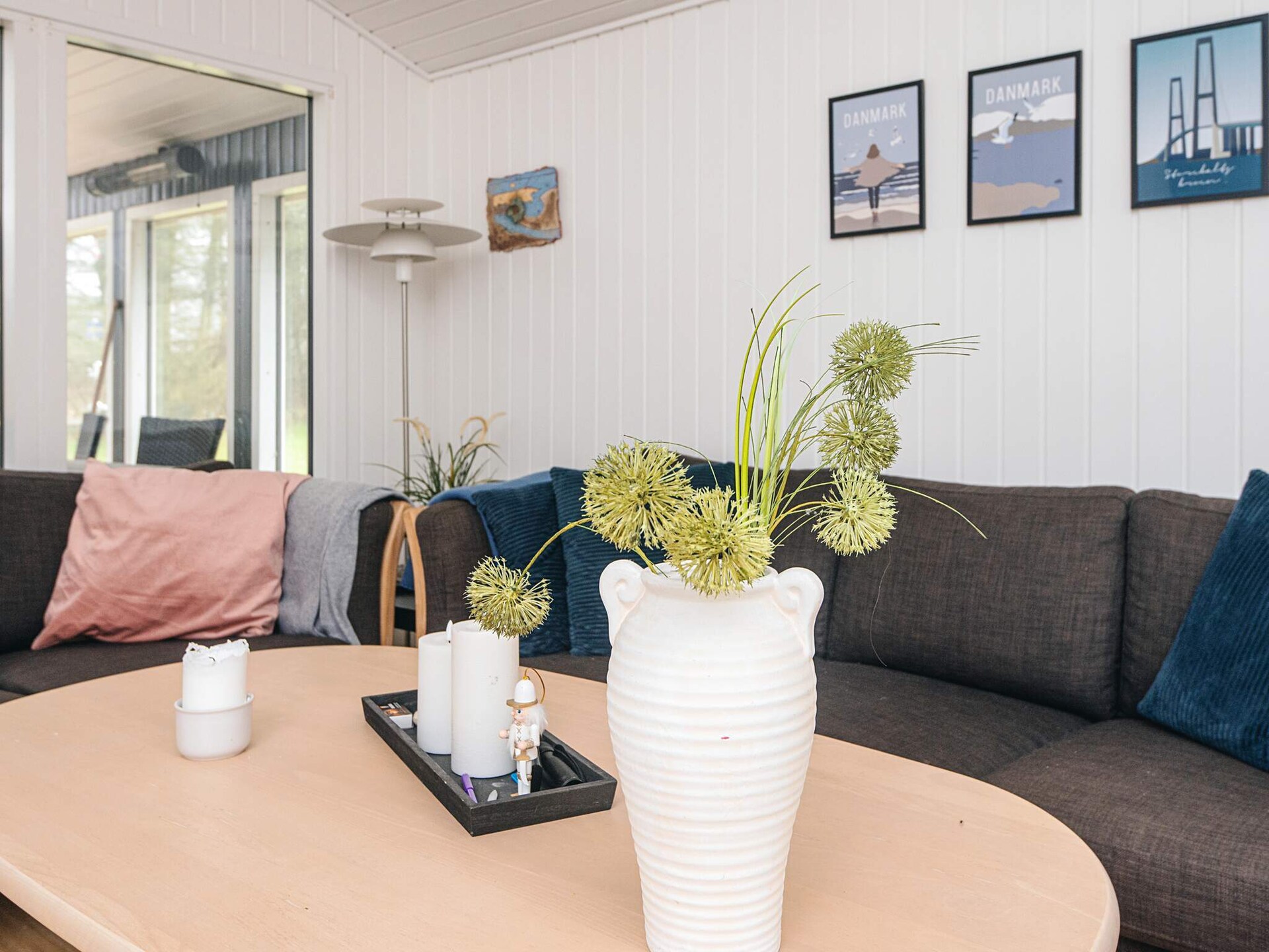 Ruim vakantiehuis op groot omheind perceel, 700m van strand in Nr. Lyngby - foto 16