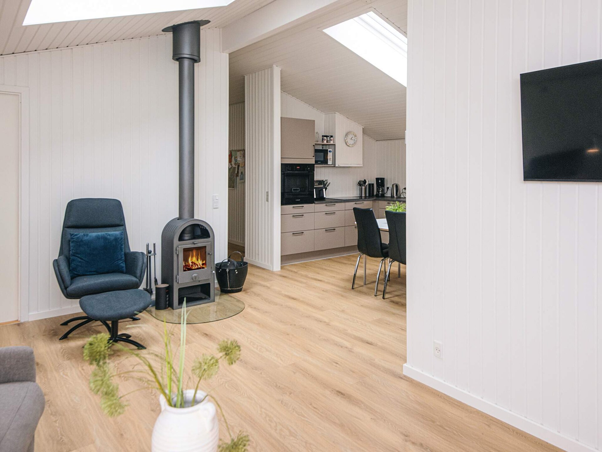 Ruim vakantiehuis op groot omheind perceel, 700m van strand in Nr. Lyngby - foto 17