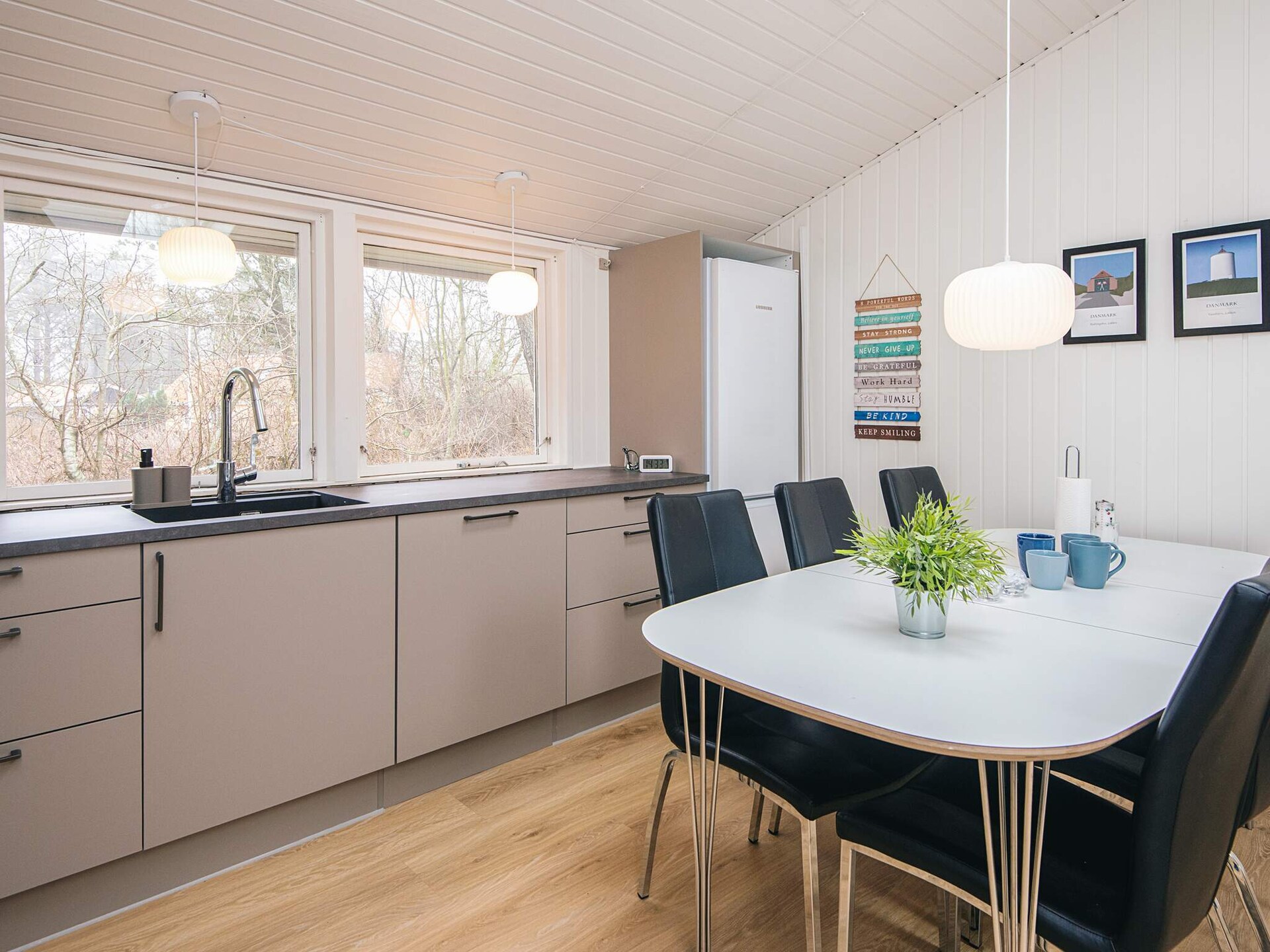 Ruim vakantiehuis op groot omheind perceel, 700m van strand in Nr. Lyngby - foto 19