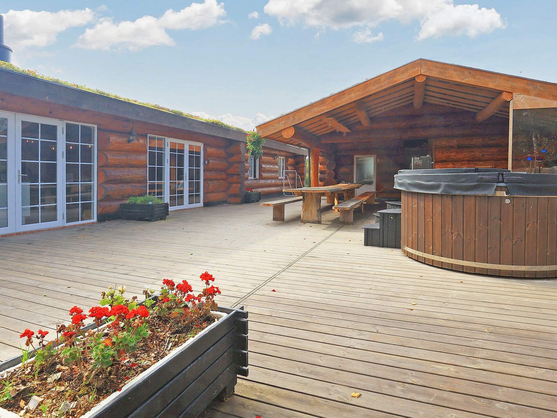 24-persoons vakantiehuis in Læsø met binnenpool en sauna - foto 3