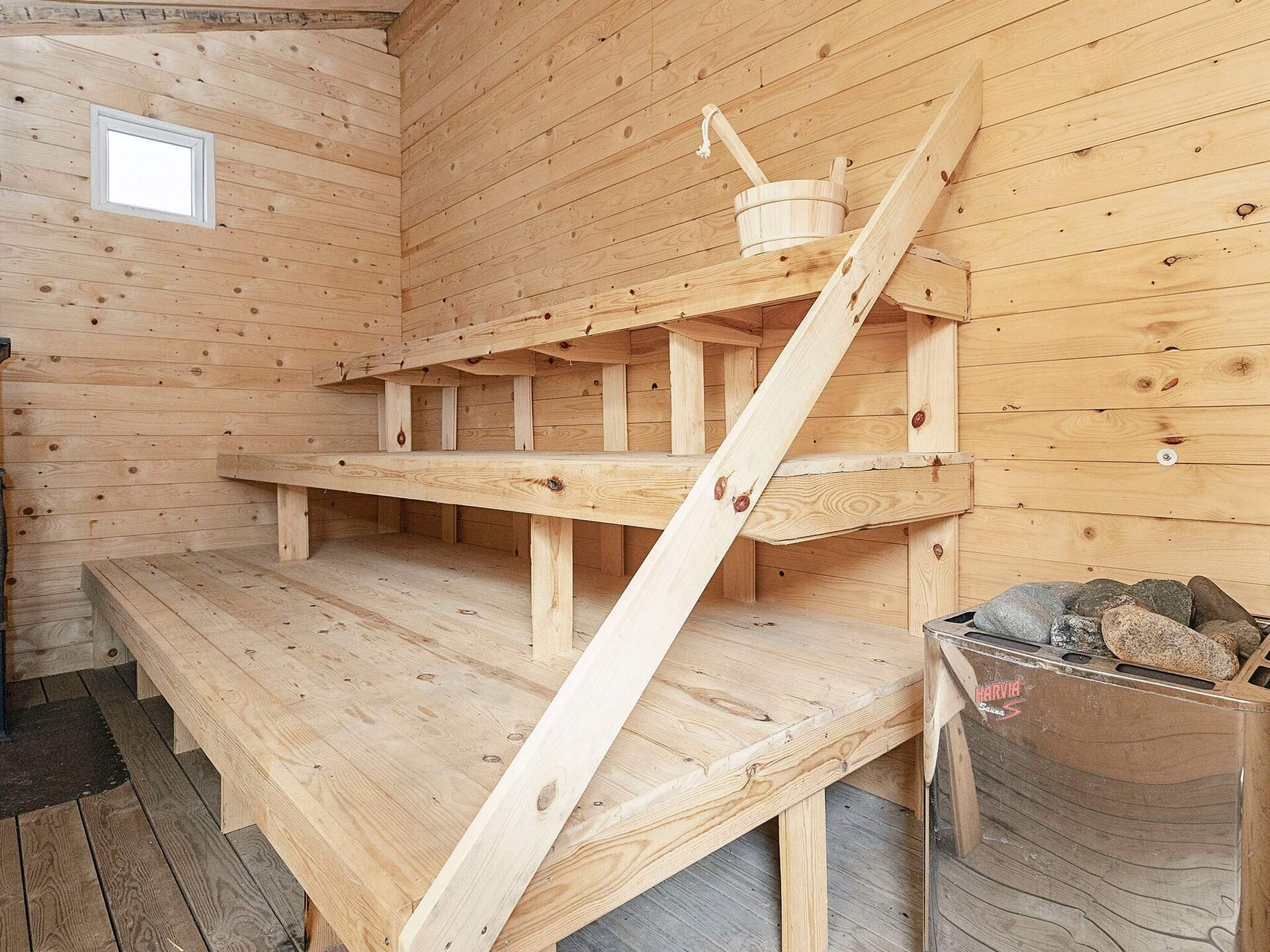 24-persoons vakantiehuis in Læsø met binnenpool en sauna - foto 39