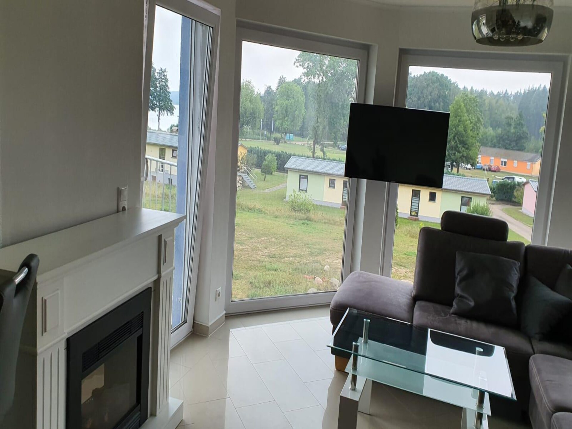 Aan het meer: Ruim appartement in Klein Labenz voor 8 personen - foto 6