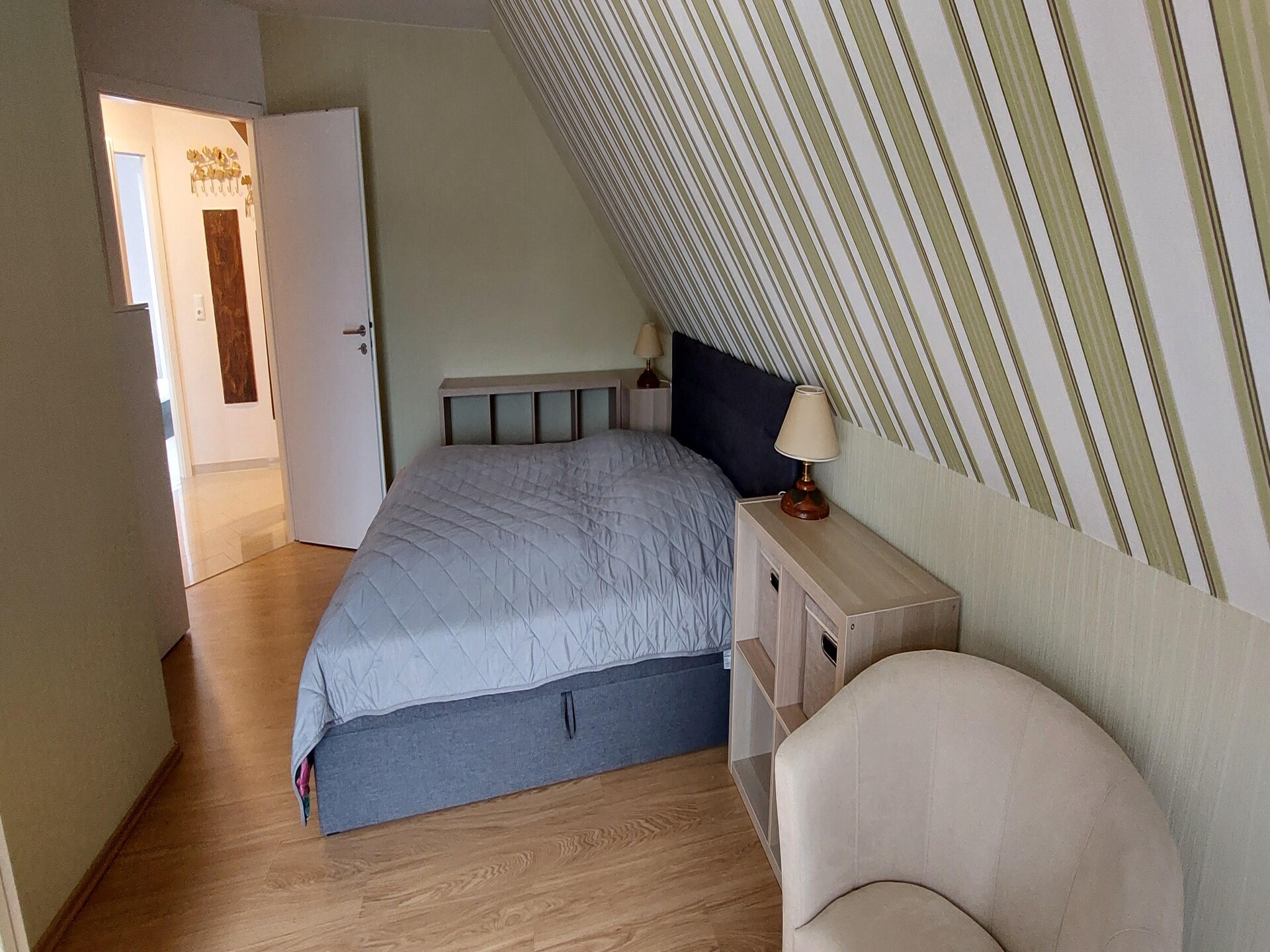 Aan het meer: Ruim appartement in Klein Labenz voor 8 personen - foto 19