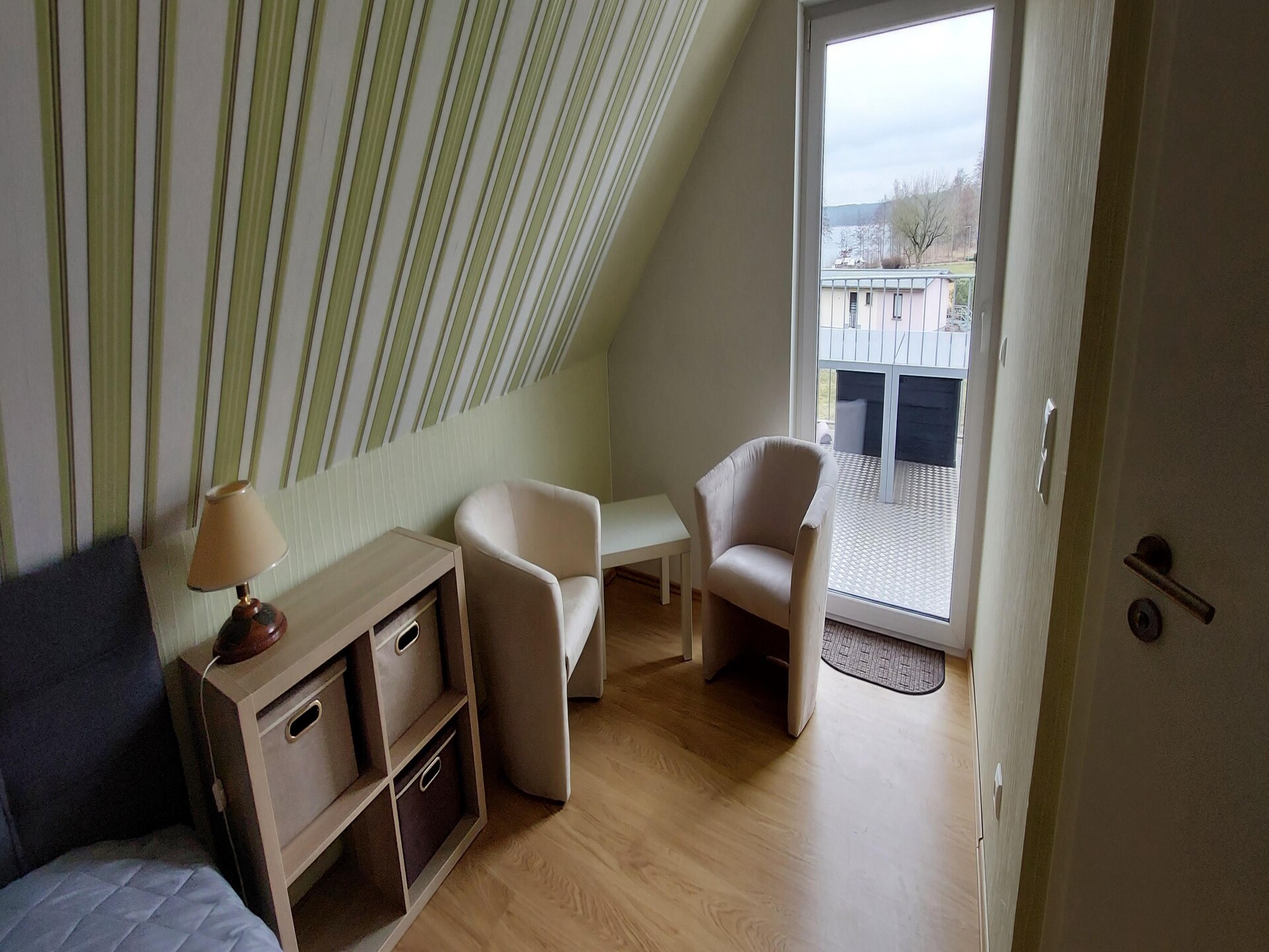 Aan het meer: Ruim appartement in Klein Labenz voor 8 personen - foto 21