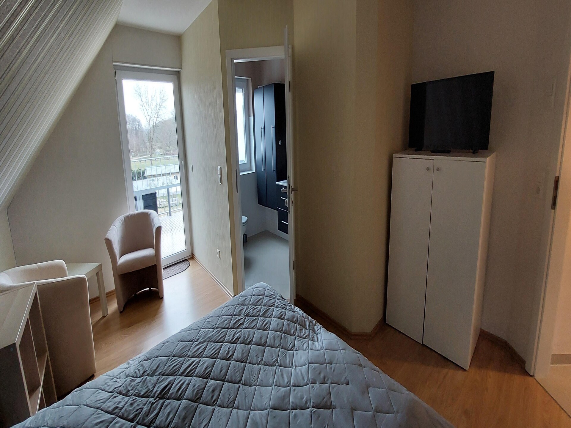 Aan het meer: Ruim appartement in Klein Labenz voor 8 personen - foto 22