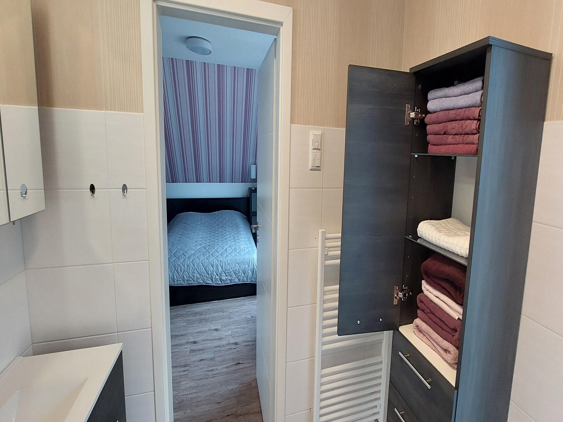 Aan het meer: Ruim appartement in Klein Labenz voor 8 personen - foto 34