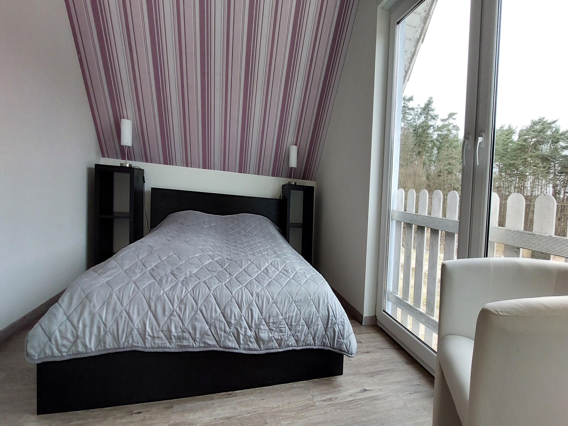 Aan het meer: Ruim appartement in Klein Labenz voor 8 personen - foto 23