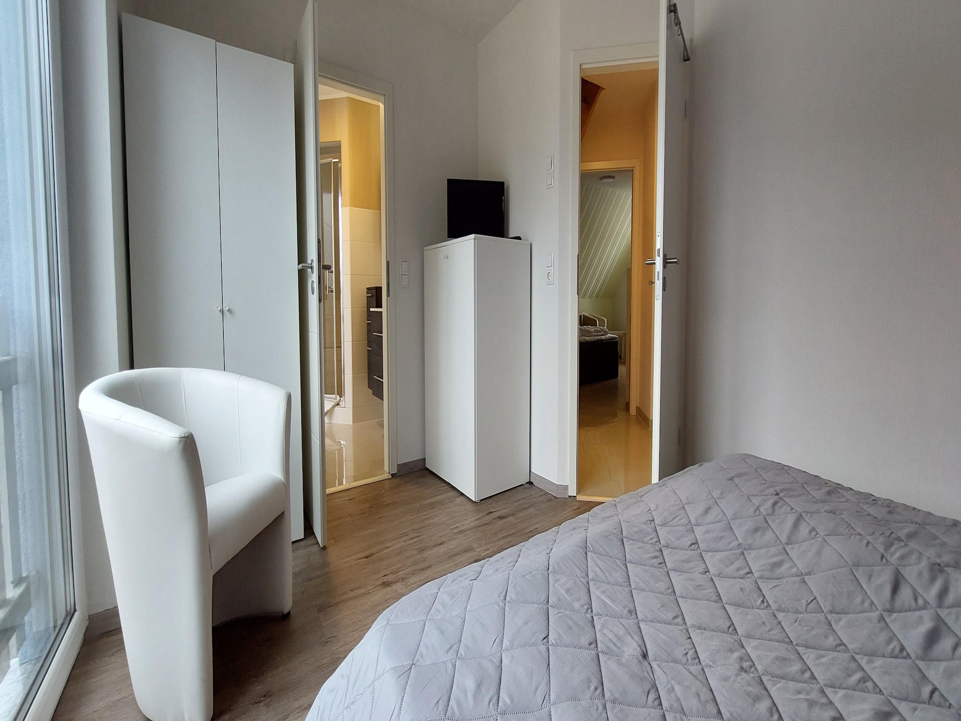 Aan het meer: Ruim appartement in Klein Labenz voor 8 personen - foto 26