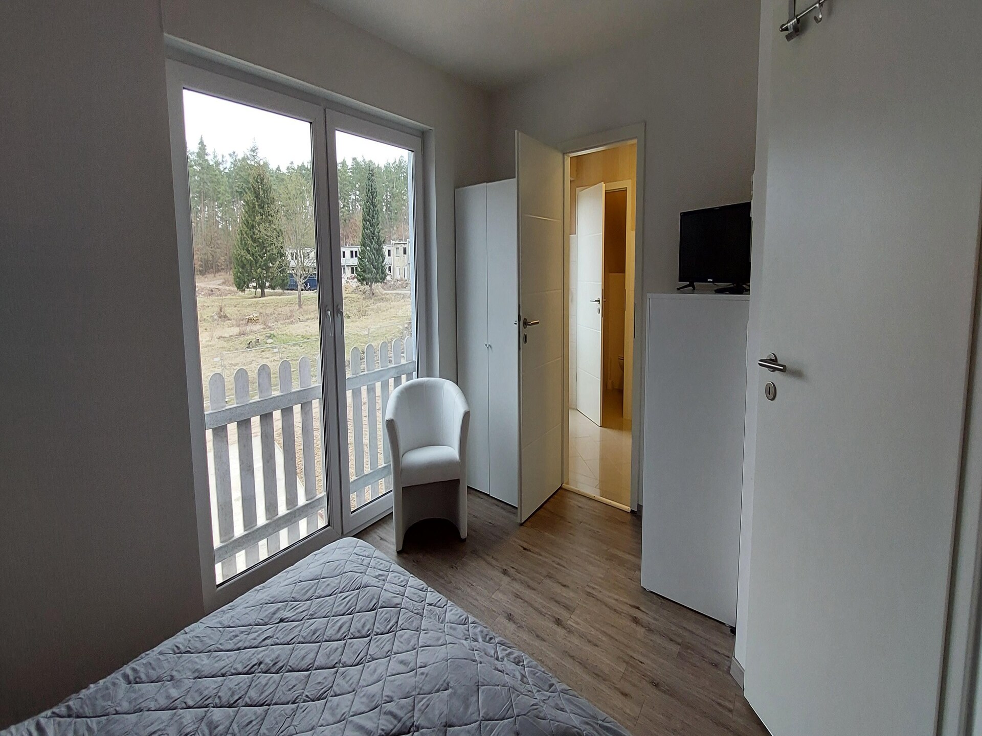 Aan het meer: Ruim appartement in Klein Labenz voor 8 personen - foto 18