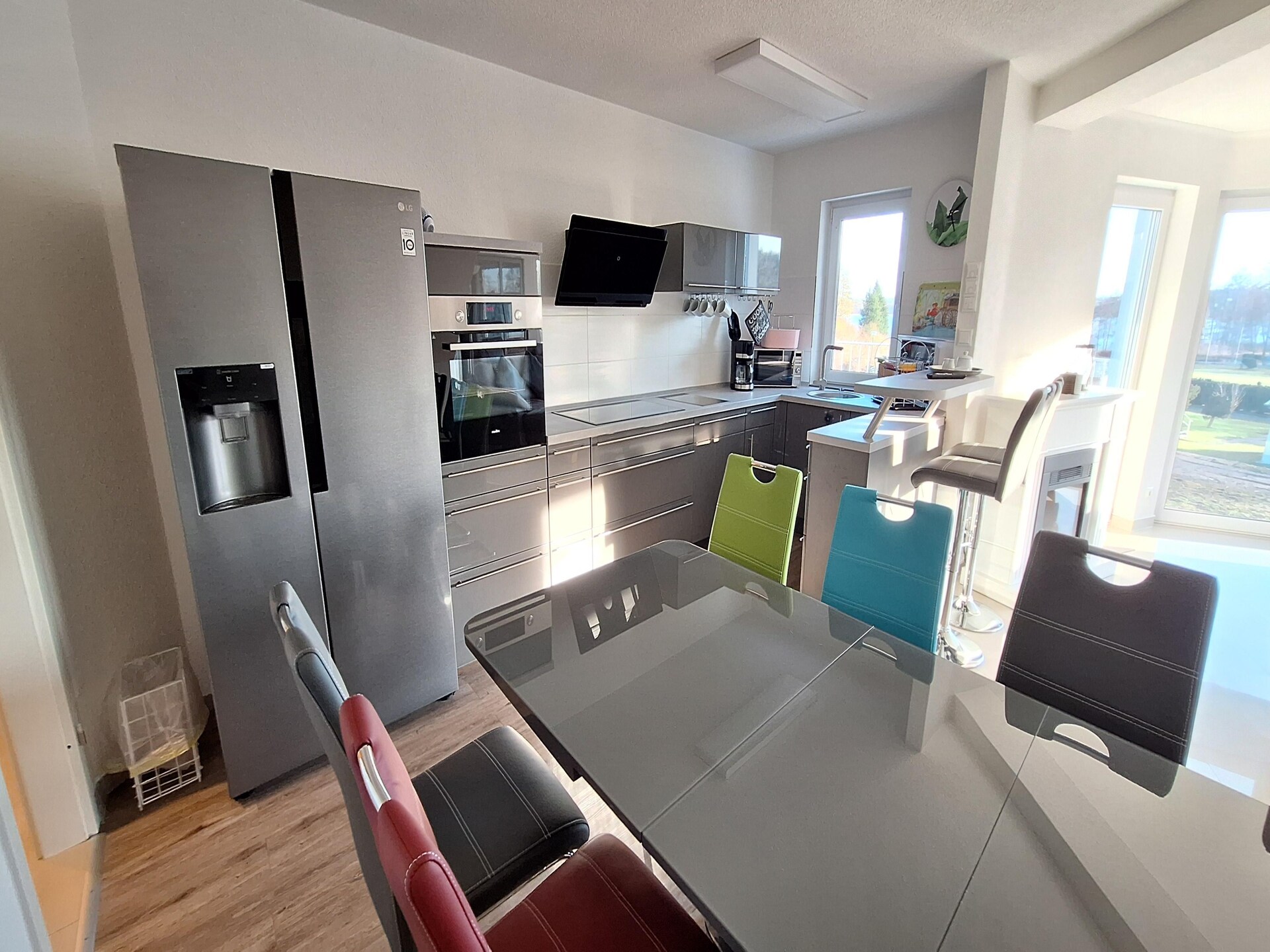 Aan het meer: Ruim appartement in Klein Labenz voor 8 personen - foto 14