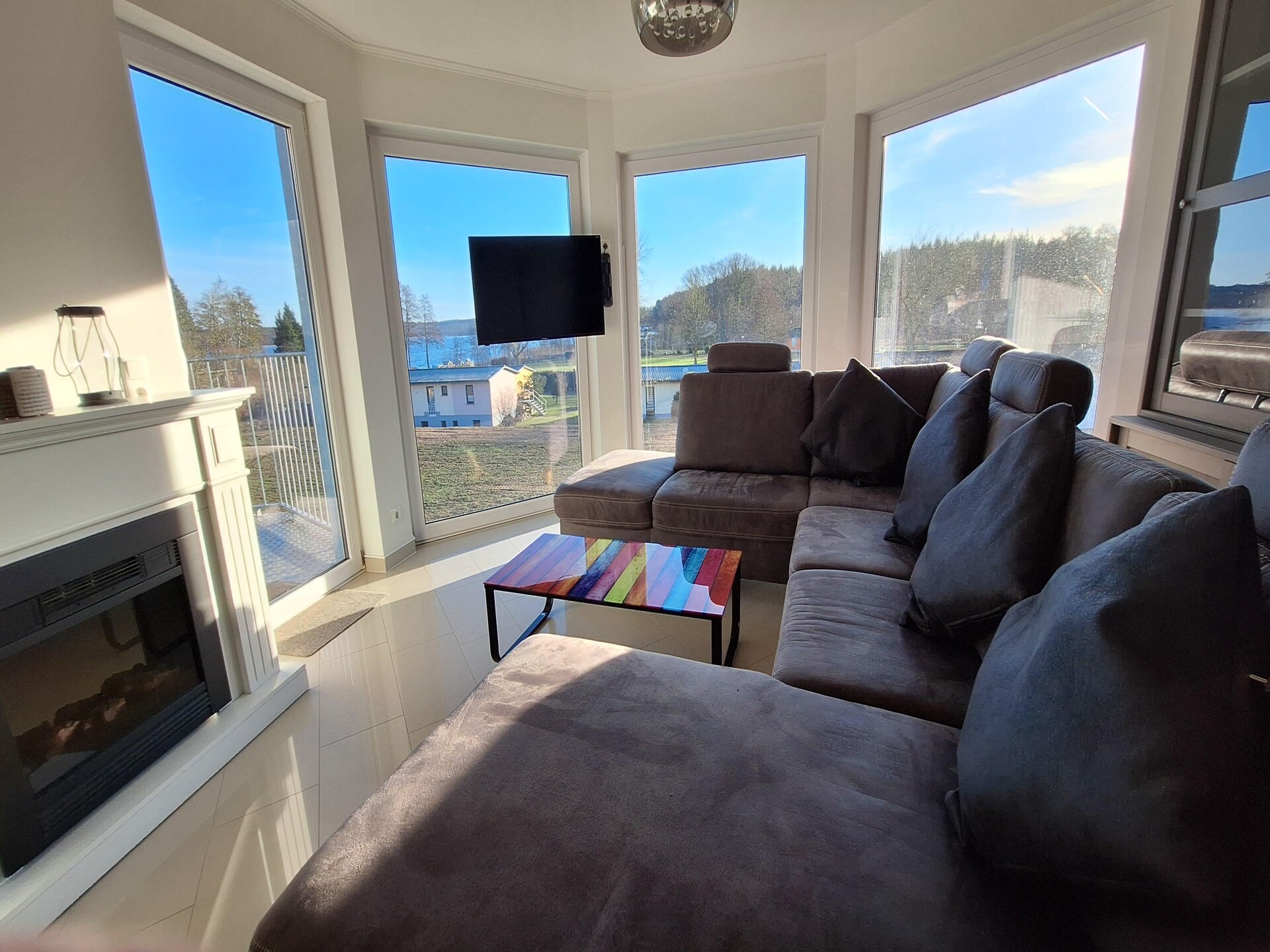 Aan het meer: Ruim appartement in Klein Labenz voor 8 personen - foto 8