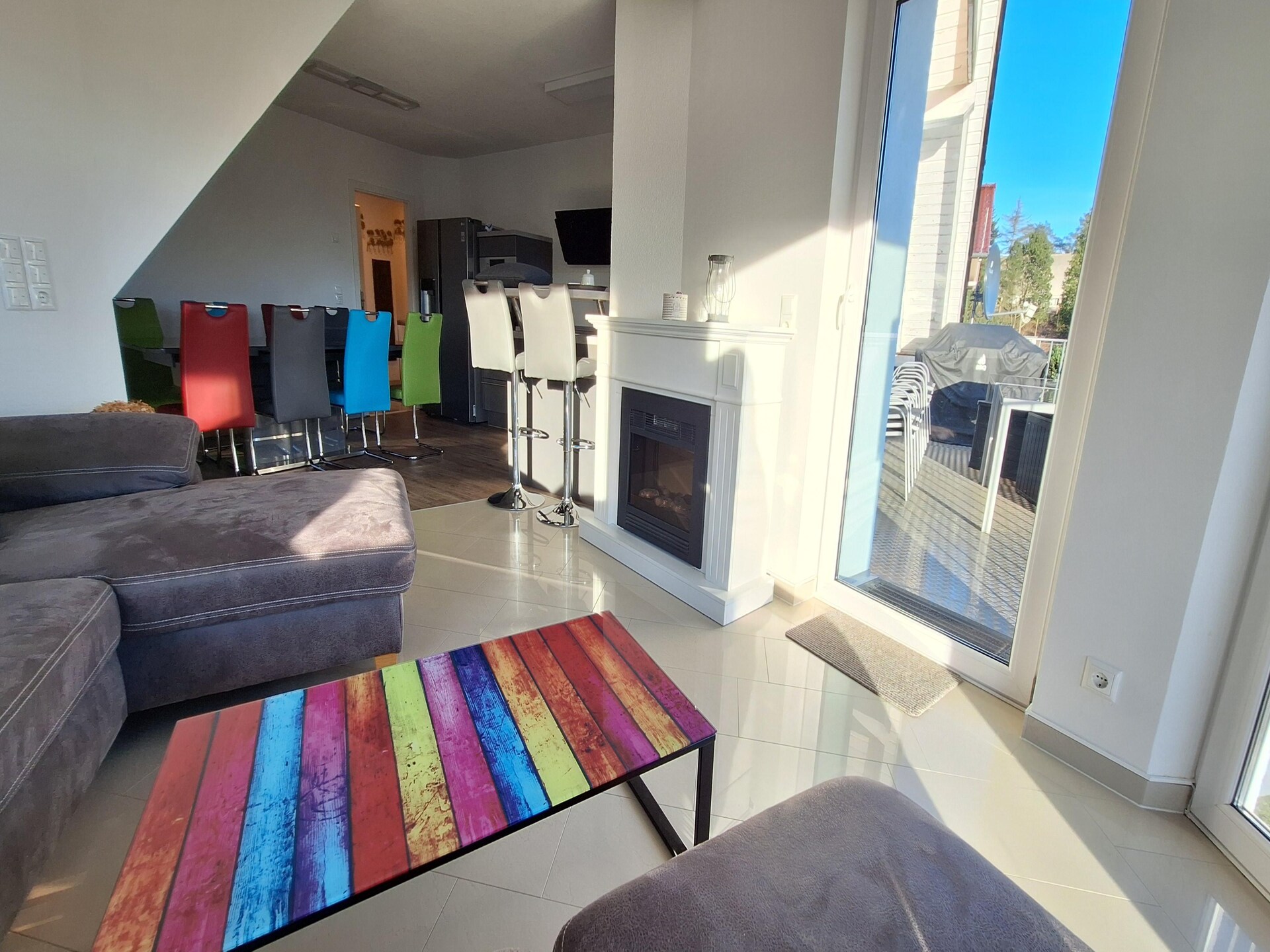 Aan het meer: Ruim appartement in Klein Labenz voor 8 personen - foto 9