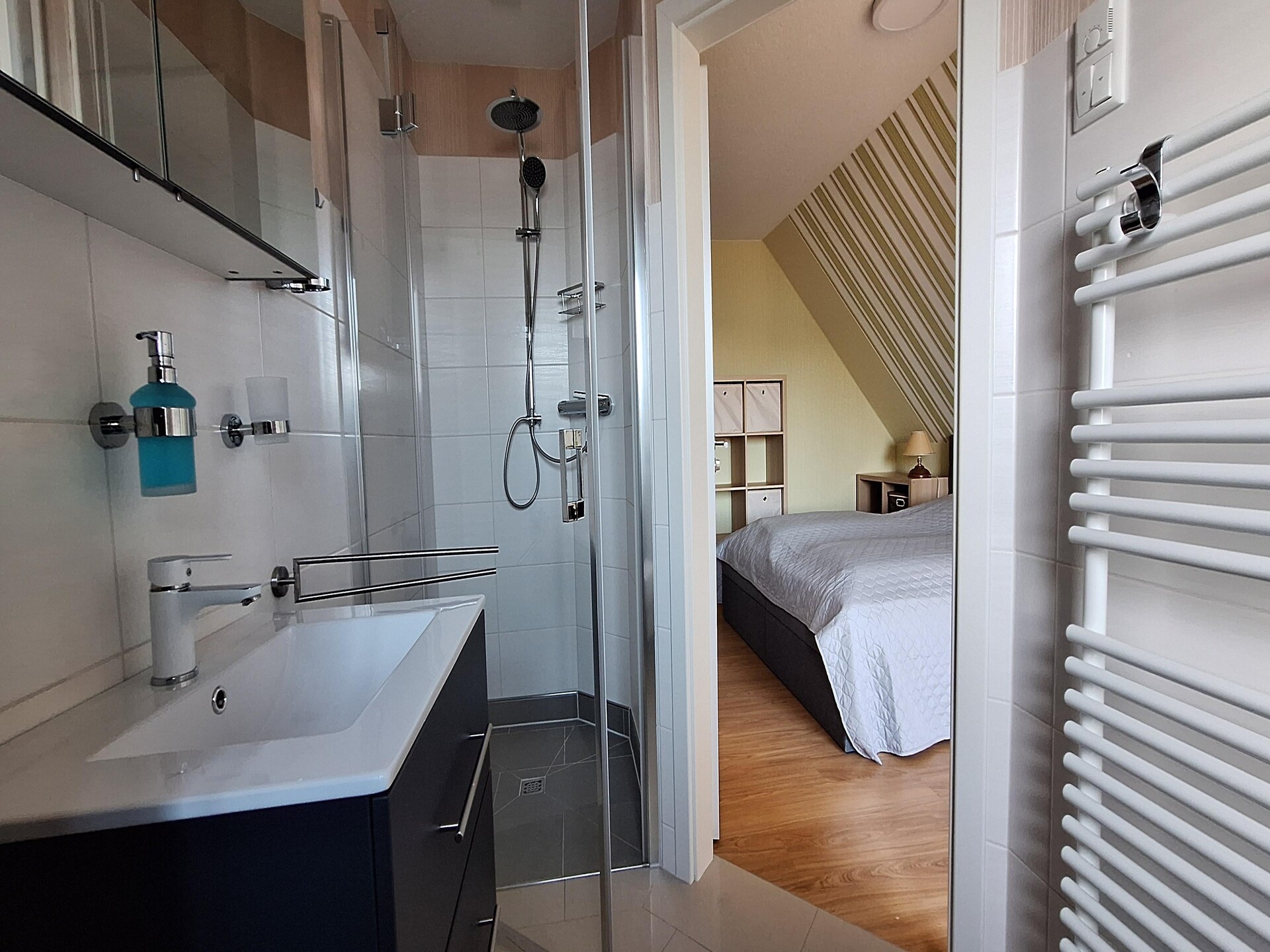Aan het meer: Ruim appartement in Klein Labenz voor 8 personen - foto 29