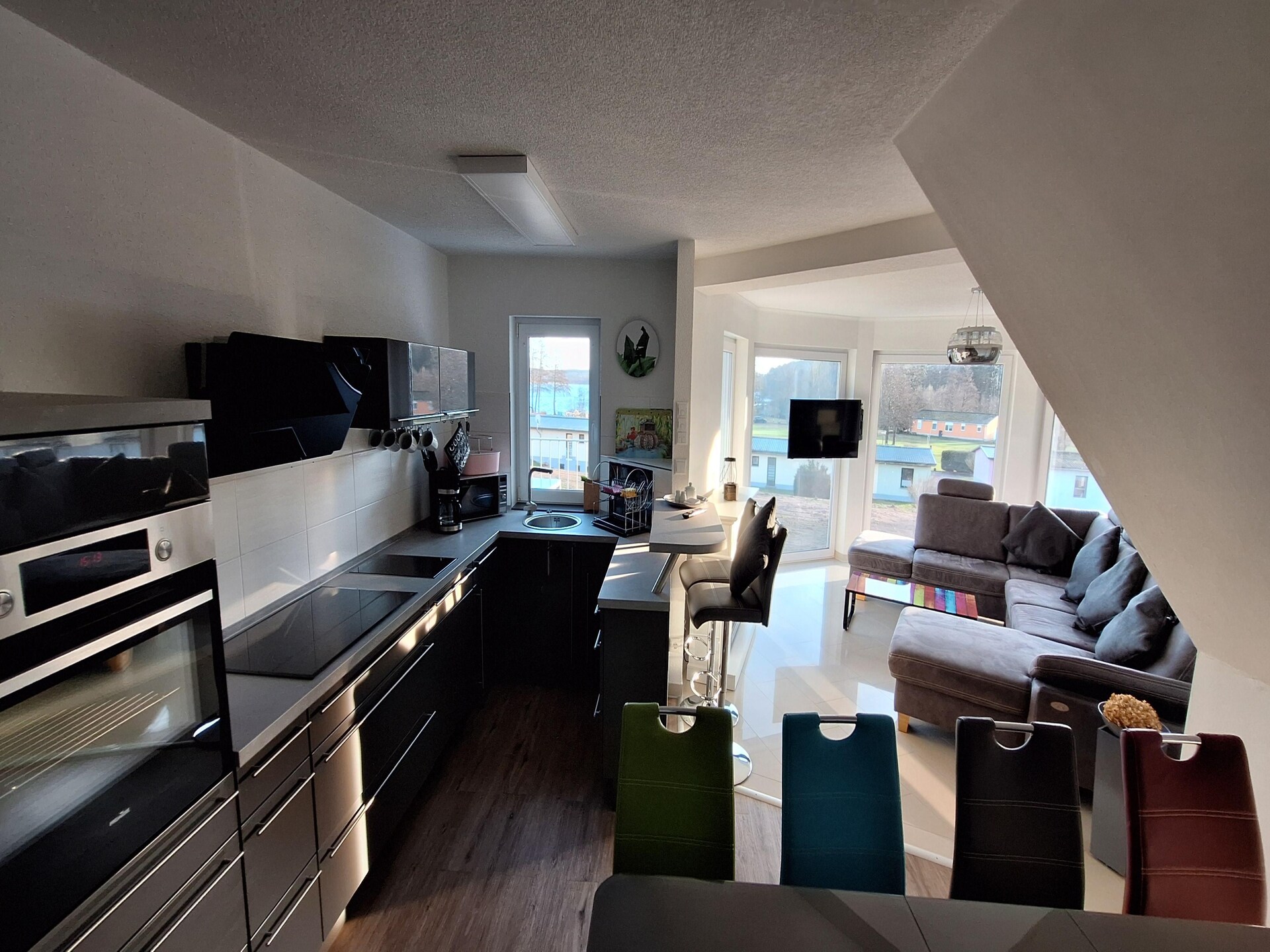 Aan het meer: Ruim appartement in Klein Labenz voor 8 personen - foto 15