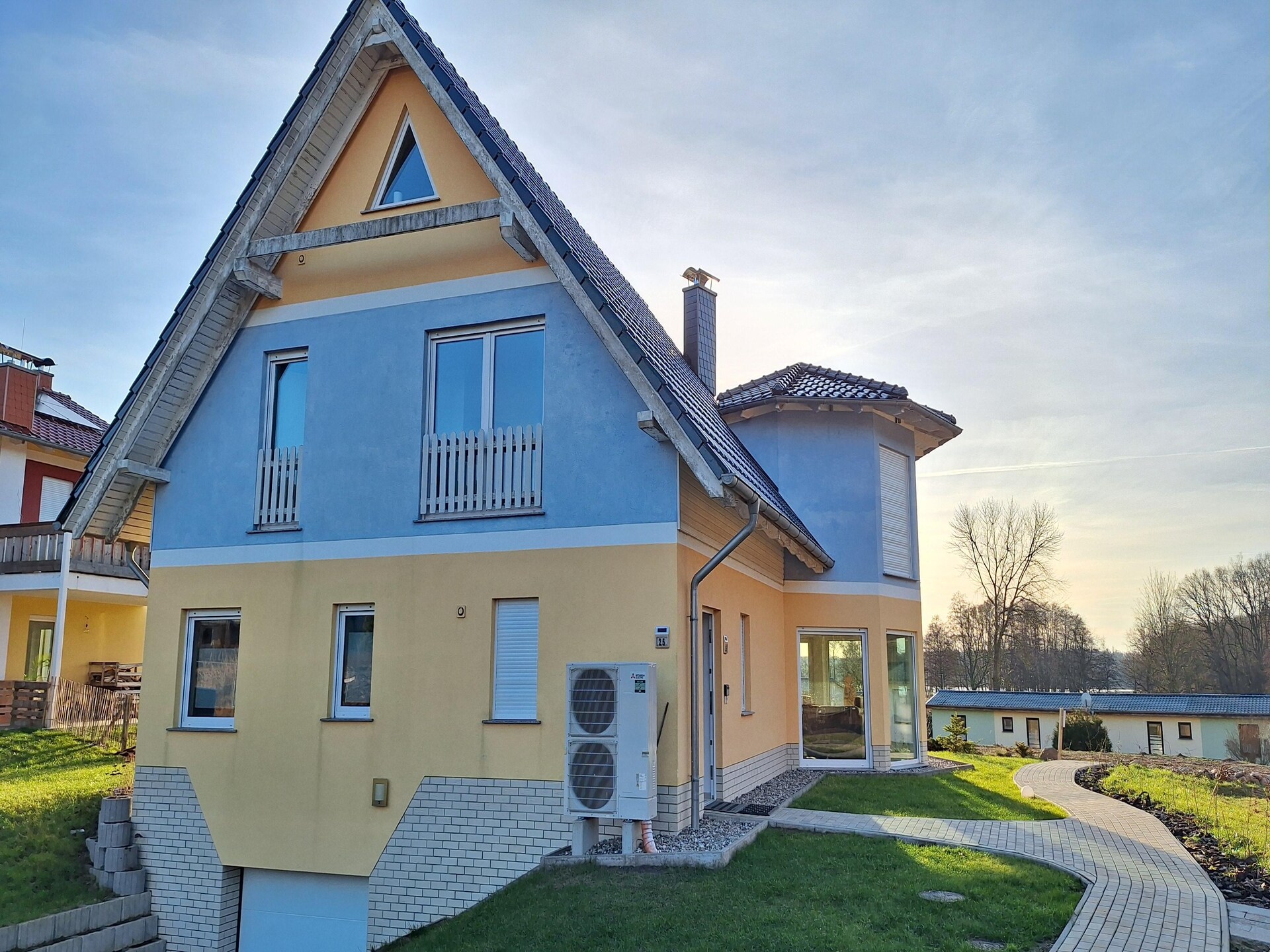 Aan het meer: Ruim appartement in Klein Labenz voor 8 personen - foto 2