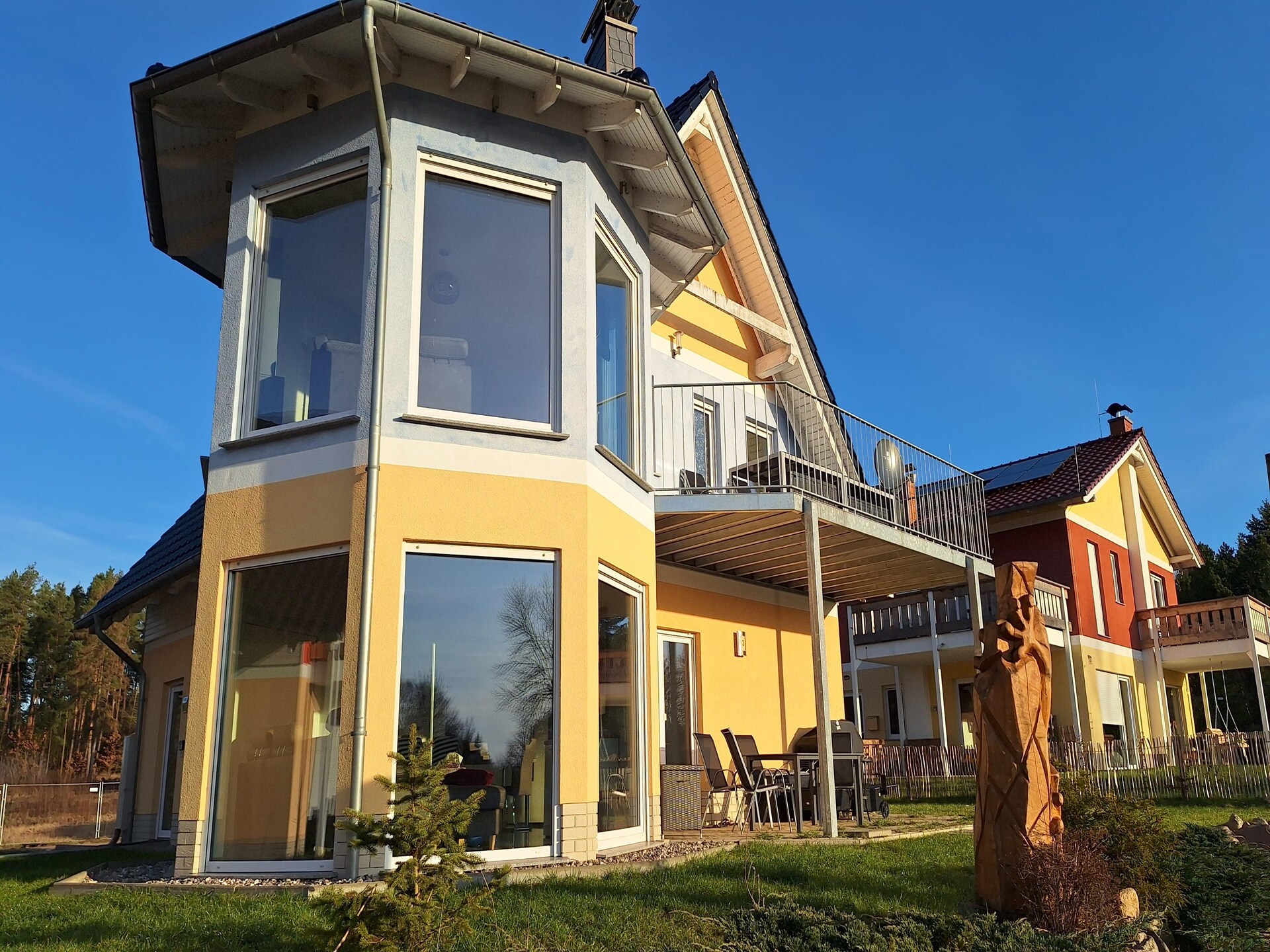 Aan het meer: Ruim appartement in Klein Labenz voor 8 personen - foto 4