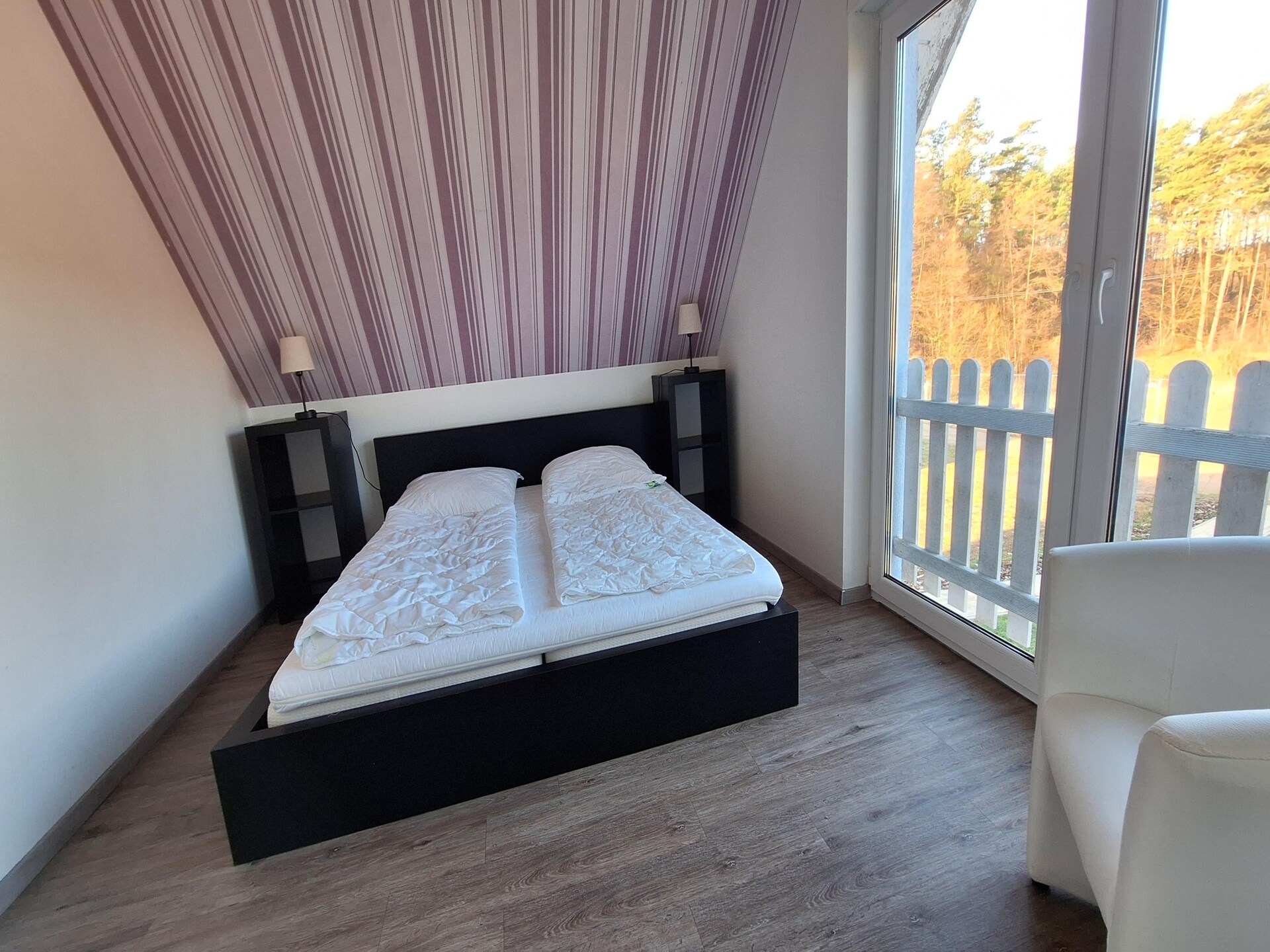 Aan het meer: Ruim appartement in Klein Labenz voor 8 personen - foto 24