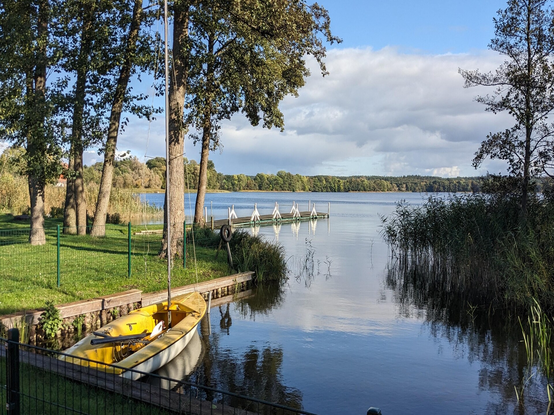 Aan het meer: Ruim appartement in Klein Labenz voor 8 personen - foto 55