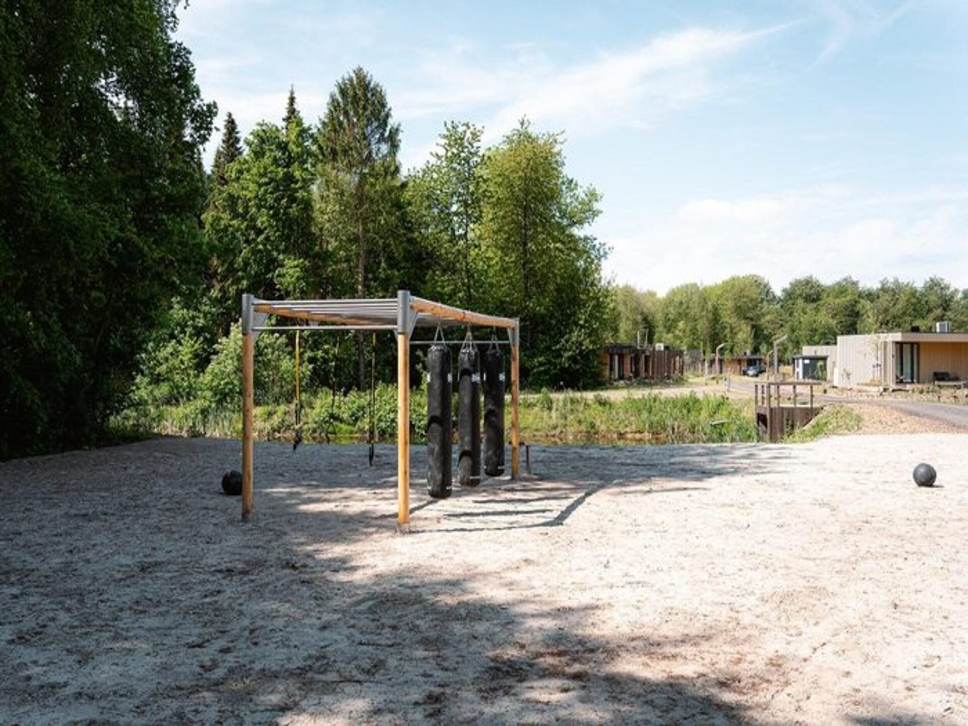 Luxe vakantiehuis met privé-jacuzzi op Resort de Parel in Zeewolde - foto 31