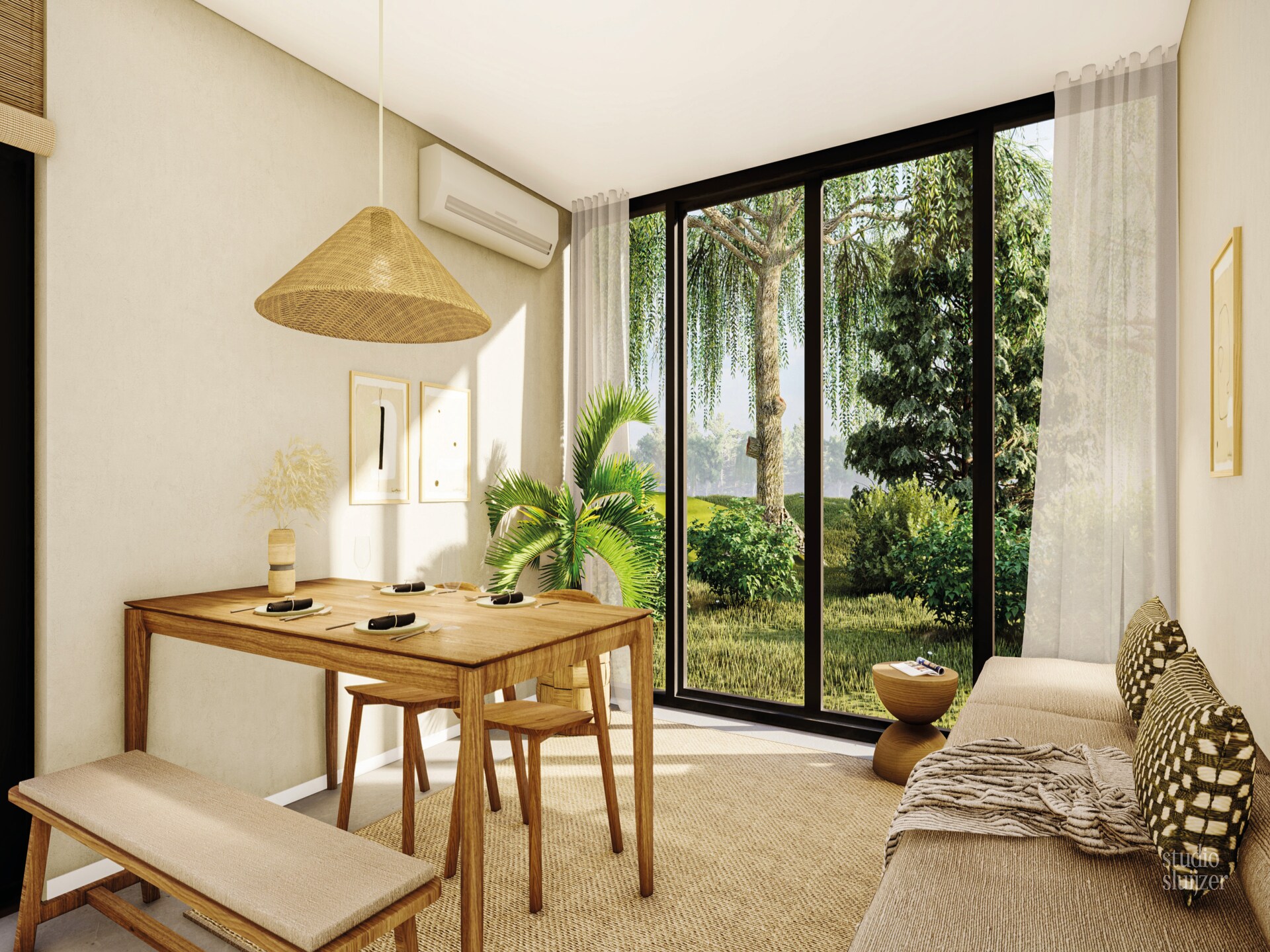 Resort de Parel 9: Modern vakantiehuis met tuin, dichtbij strand en meer - foto 6