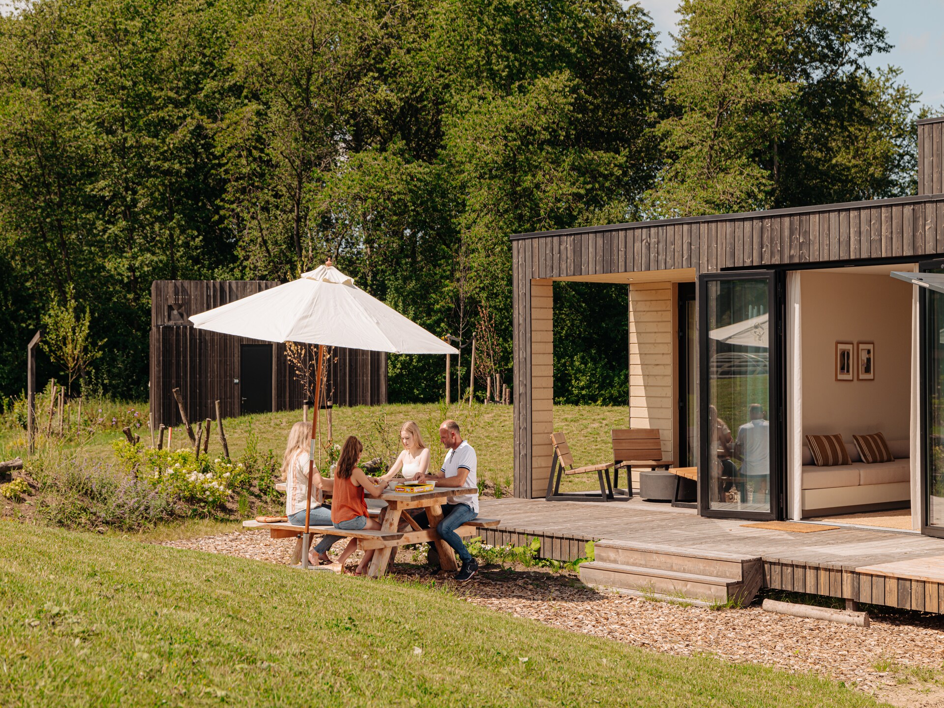 Resort de Parel 9: Modern vakantiehuis met tuin, dichtbij strand en meer - foto 12