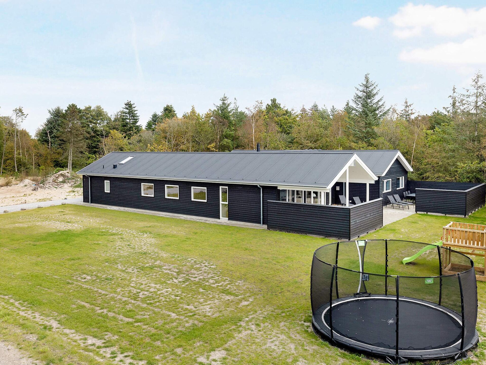 Op 350 m van zee: ruim vakantiehuis in Ålbæk voor 18 personen - foto 5