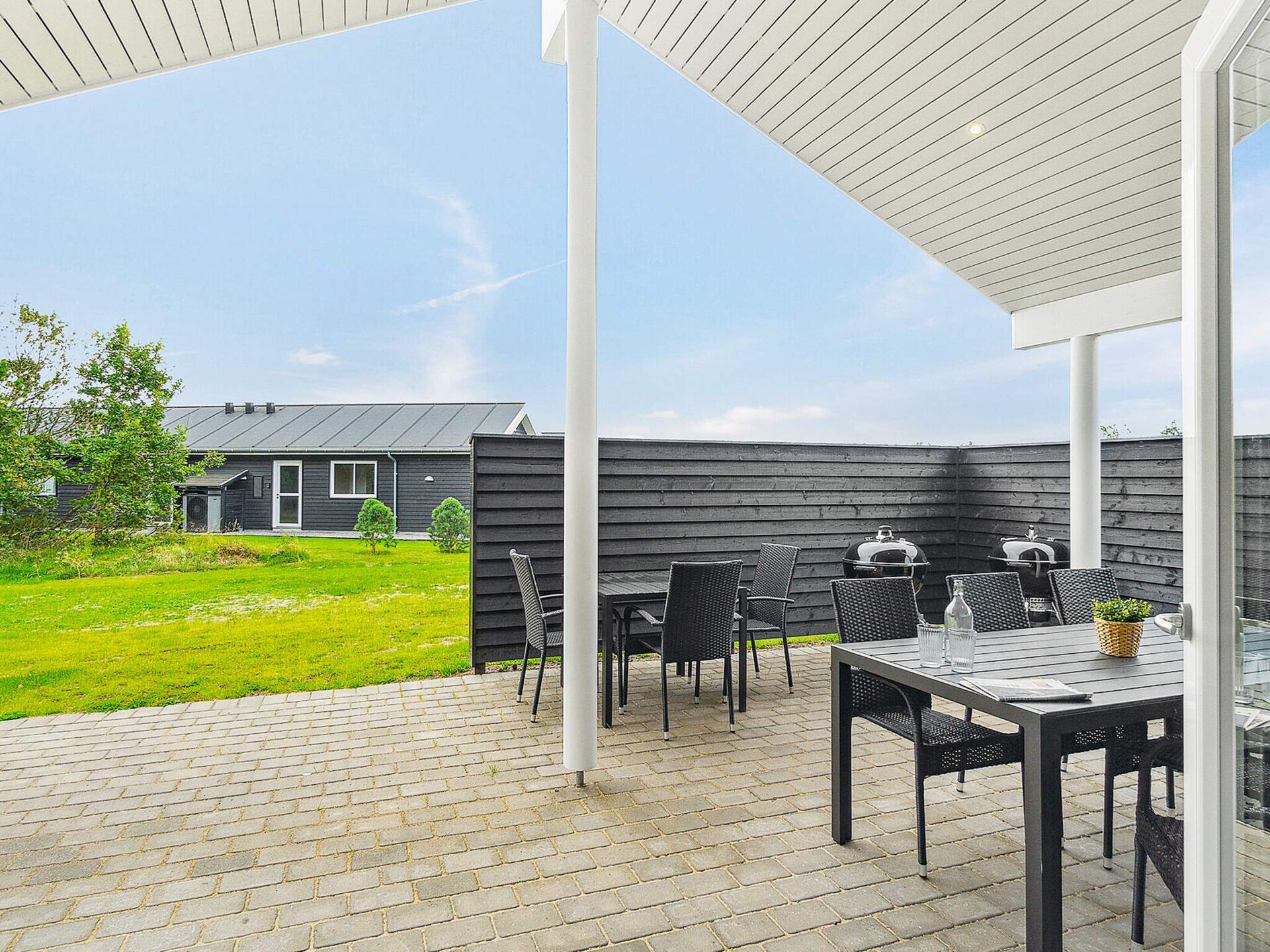 Op 350 m van zee: ruim vakantiehuis in Ålbæk voor 18 personen - foto 41