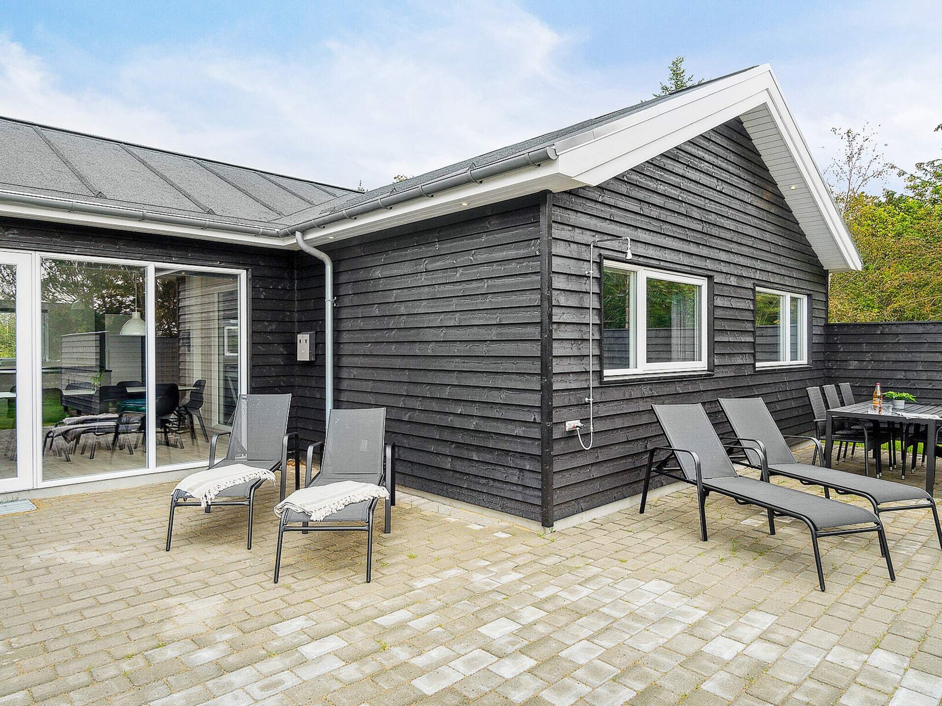 Op 350 m van zee: ruim vakantiehuis in Ålbæk voor 18 personen - foto 44