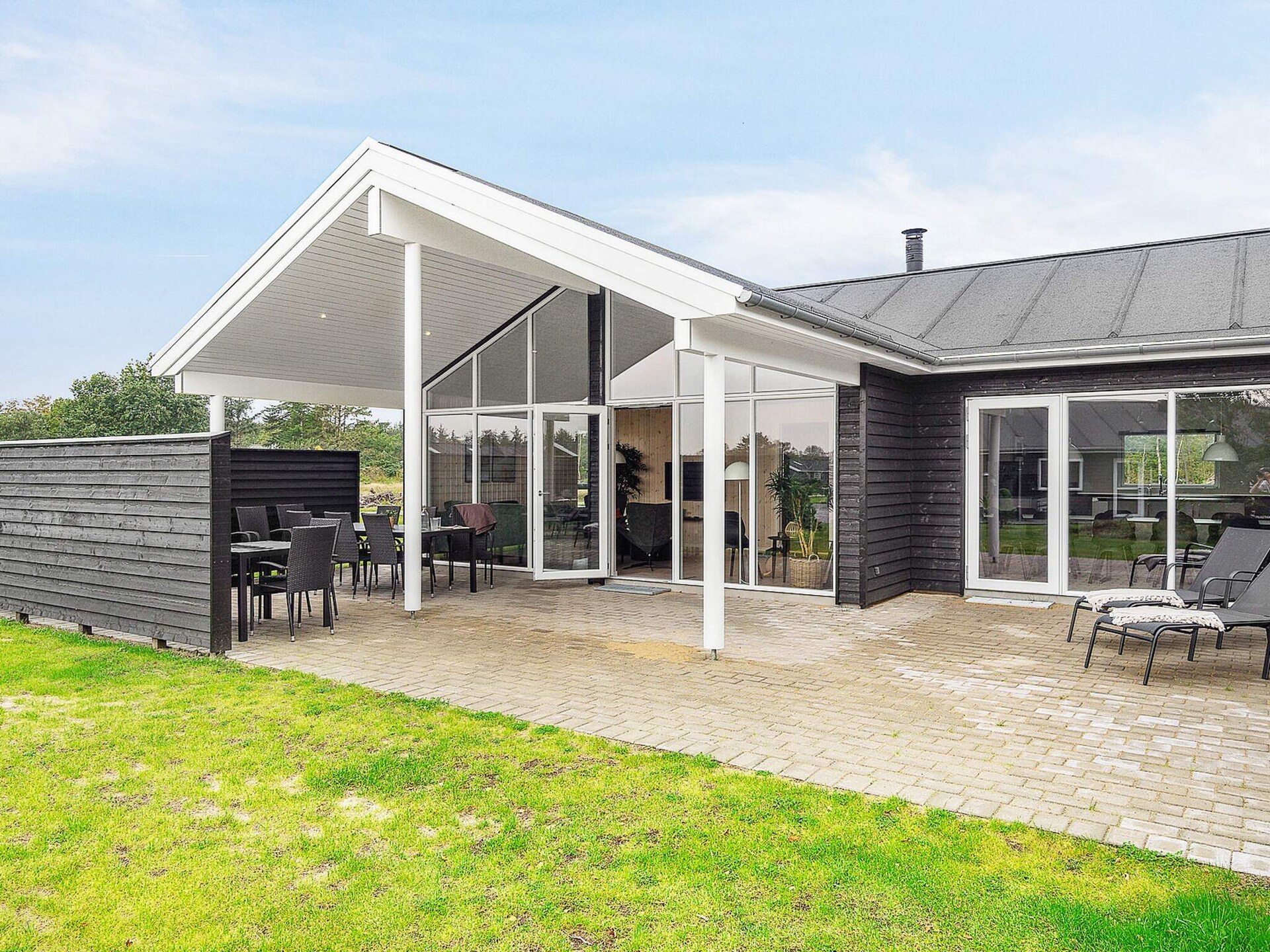 Op 350 m van zee: ruim vakantiehuis in Ålbæk voor 18 personen - foto 46