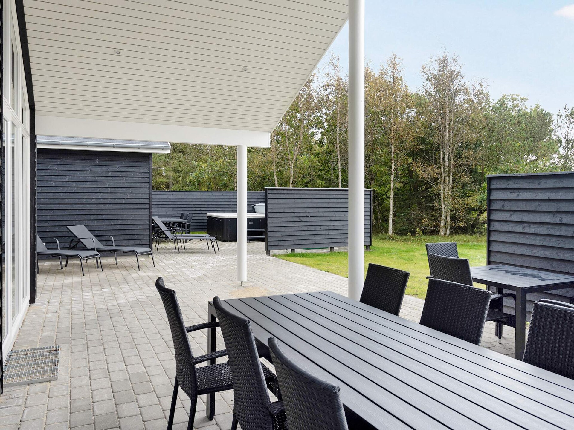 Op 350 m van zee: ruim vakantiehuis in Ålbæk voor 18 personen - foto 48