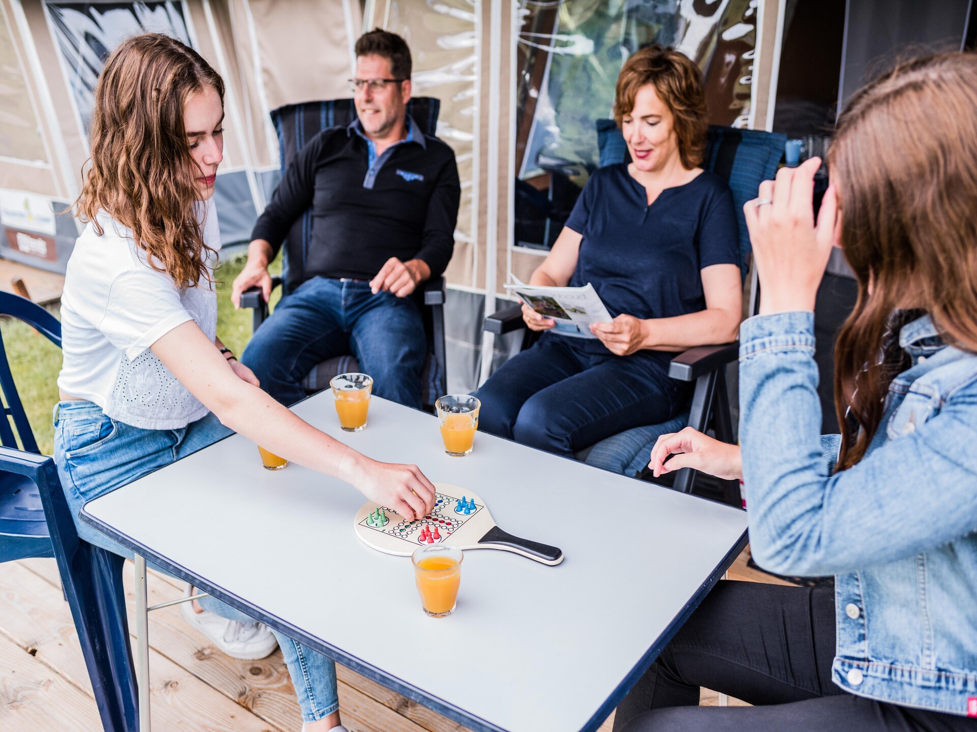 Safaritent voor 5 personen op bosrijke camping in Nommern, Luxemburg - foto 10