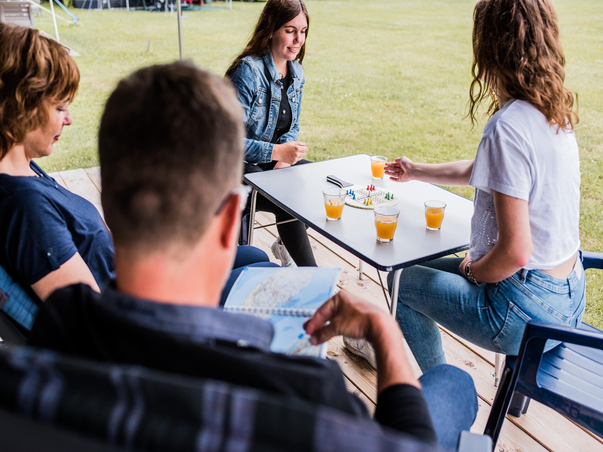 Safaritent voor 5 personen op bosrijke camping in Nommern, Luxemburg - foto 11