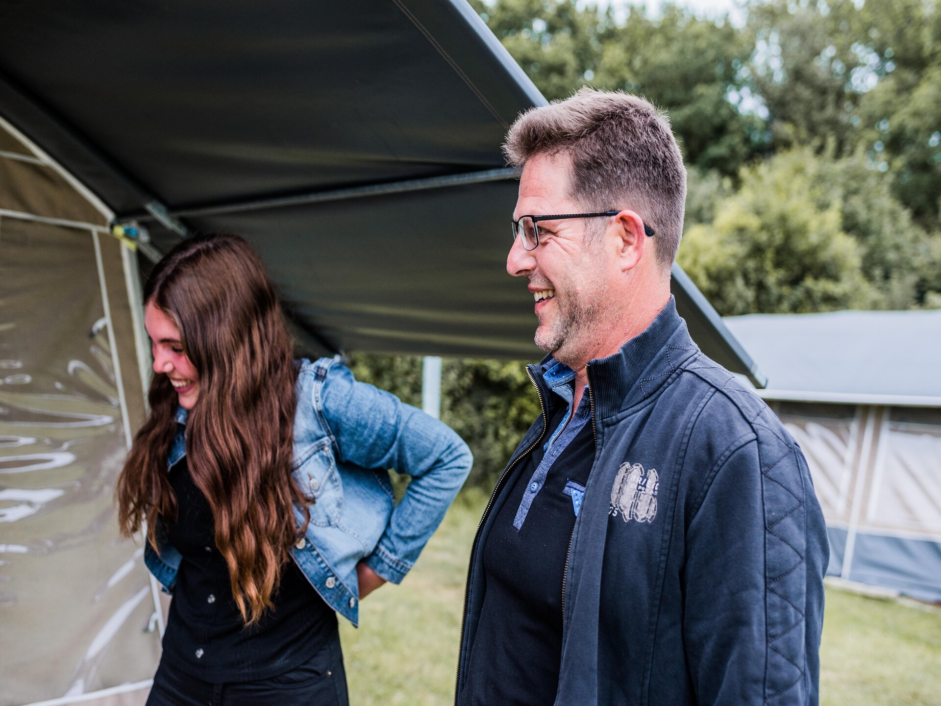 Safaritent voor 5 personen op bosrijke camping in Nommern, Luxemburg - foto 31