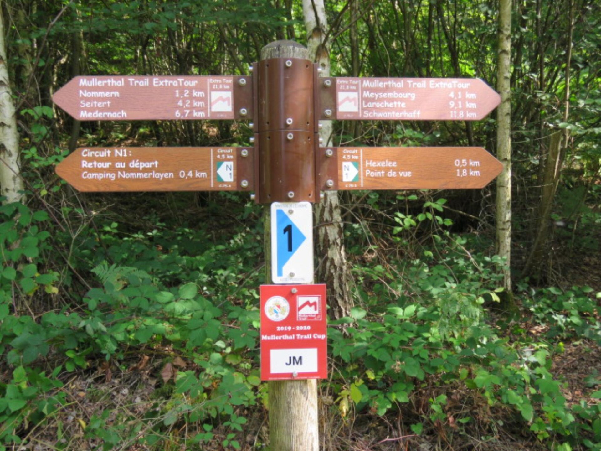 Safaritent voor 5 personen op bosrijke camping in Nommern, Luxemburg - foto 19