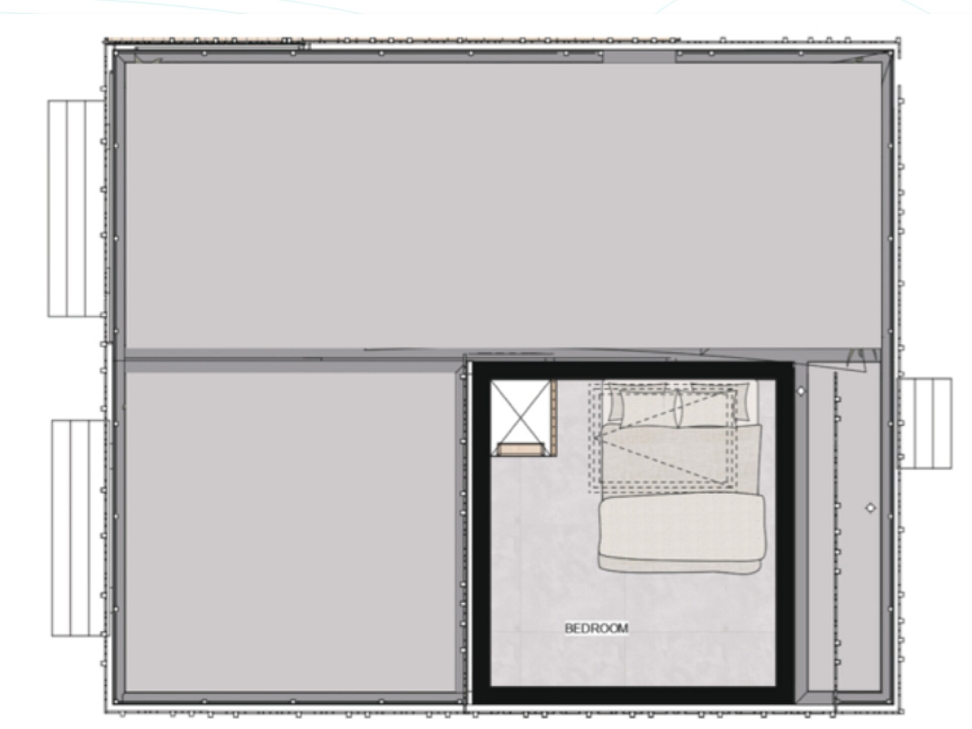 Luxe vakantiehuis met sterrenkijk-mezzanine en hottub in Zeewolde - foto 18