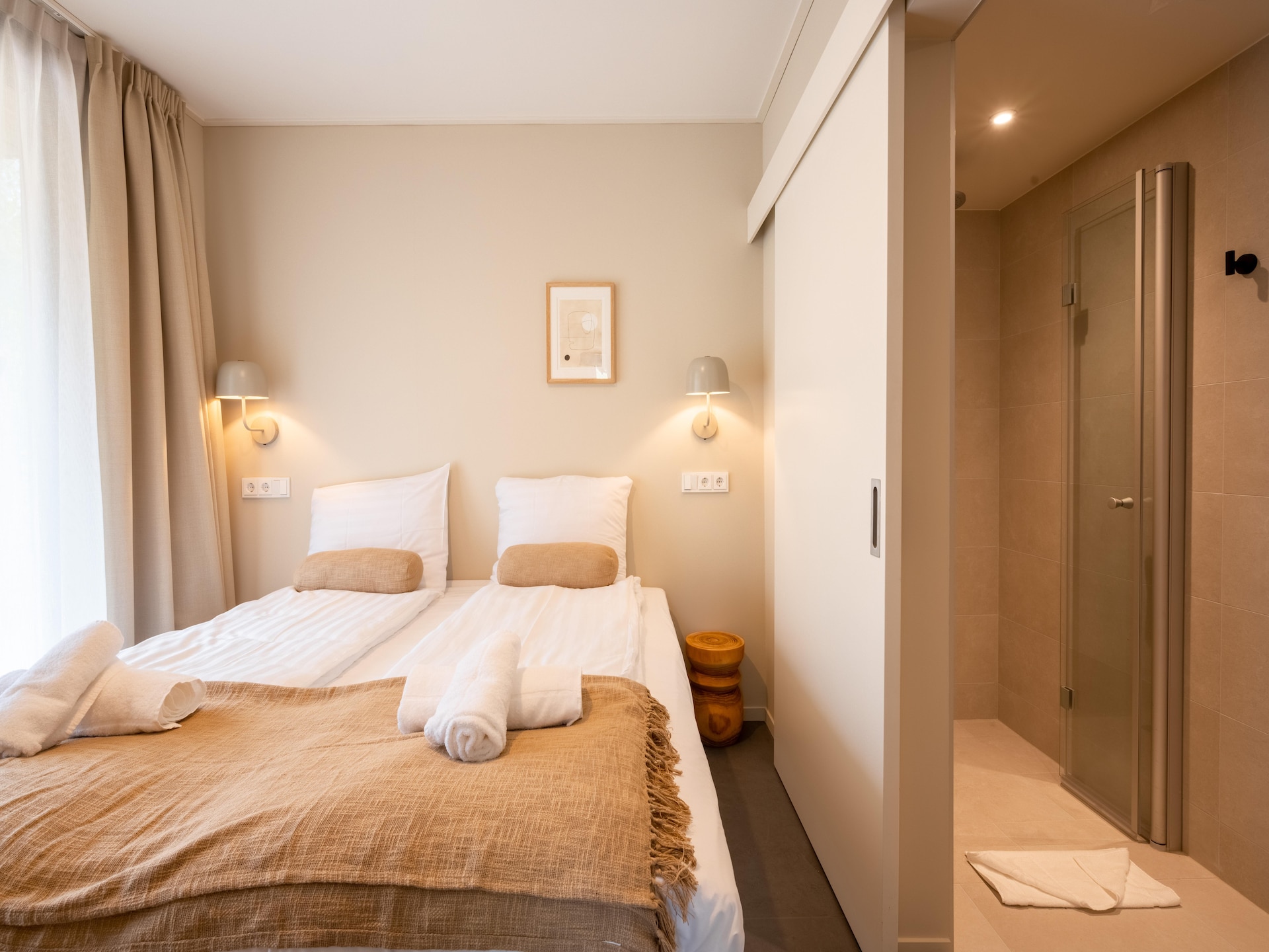 Luxe vakantiehuis met bubbelbad en sterrenkamer in Zeewolde - foto 9