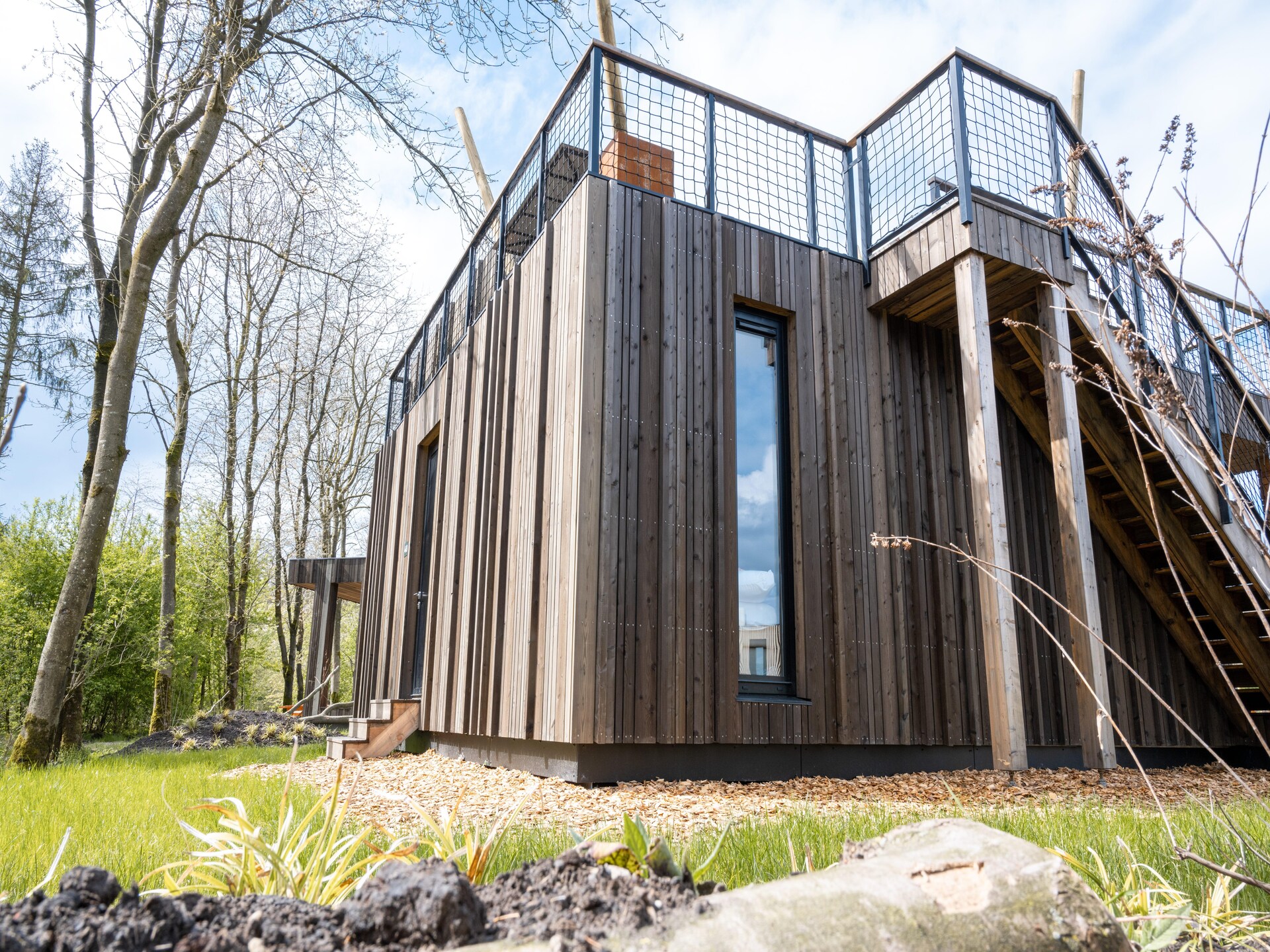 Luxe vakantiehuis met bubbelbad en sterrenhemel-slaapkamer aan het Veluwemeer - foto 7