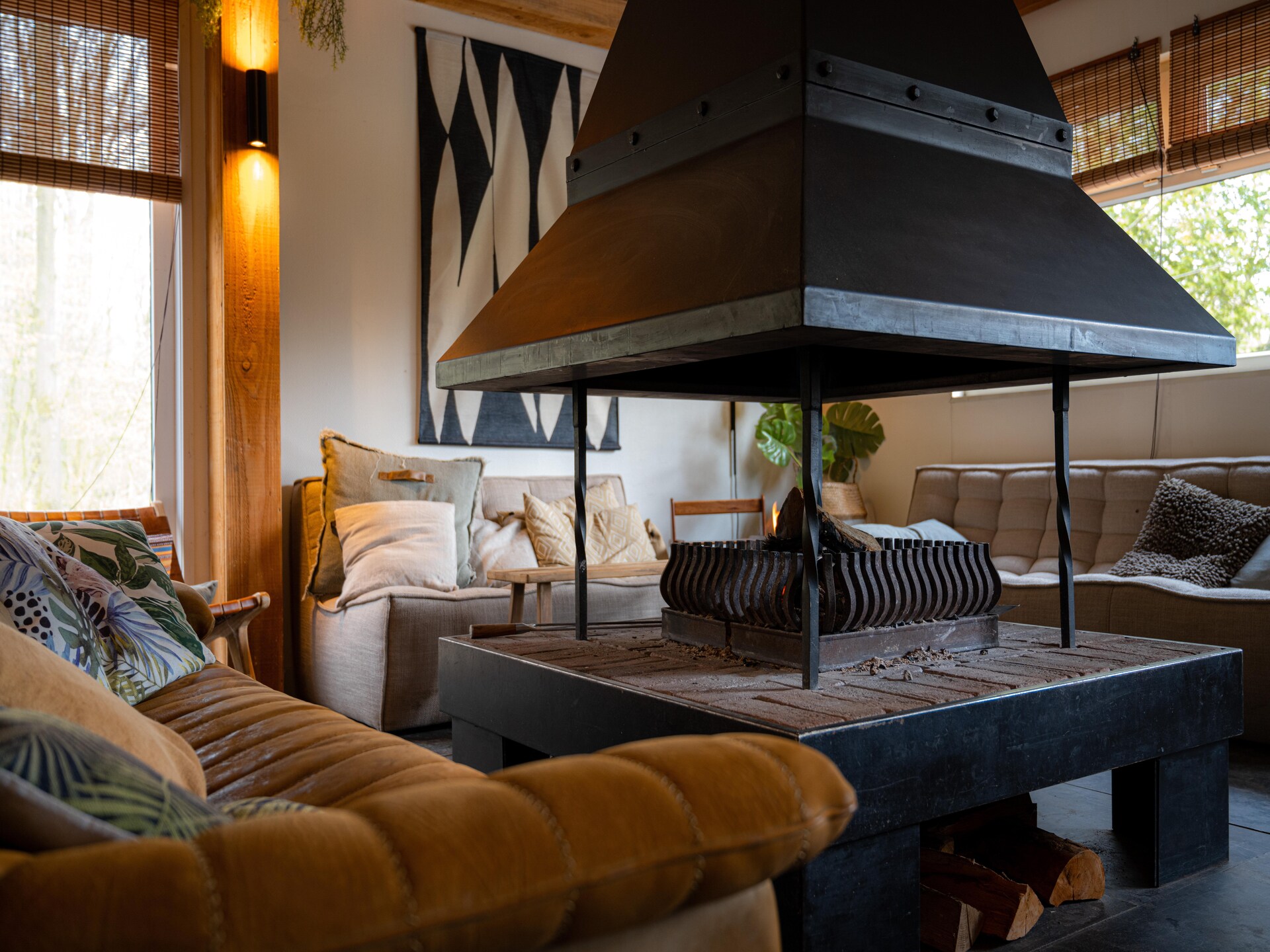 Waterlodge aan het meer met overdekt terras en supersnelle WiFi - foto 21