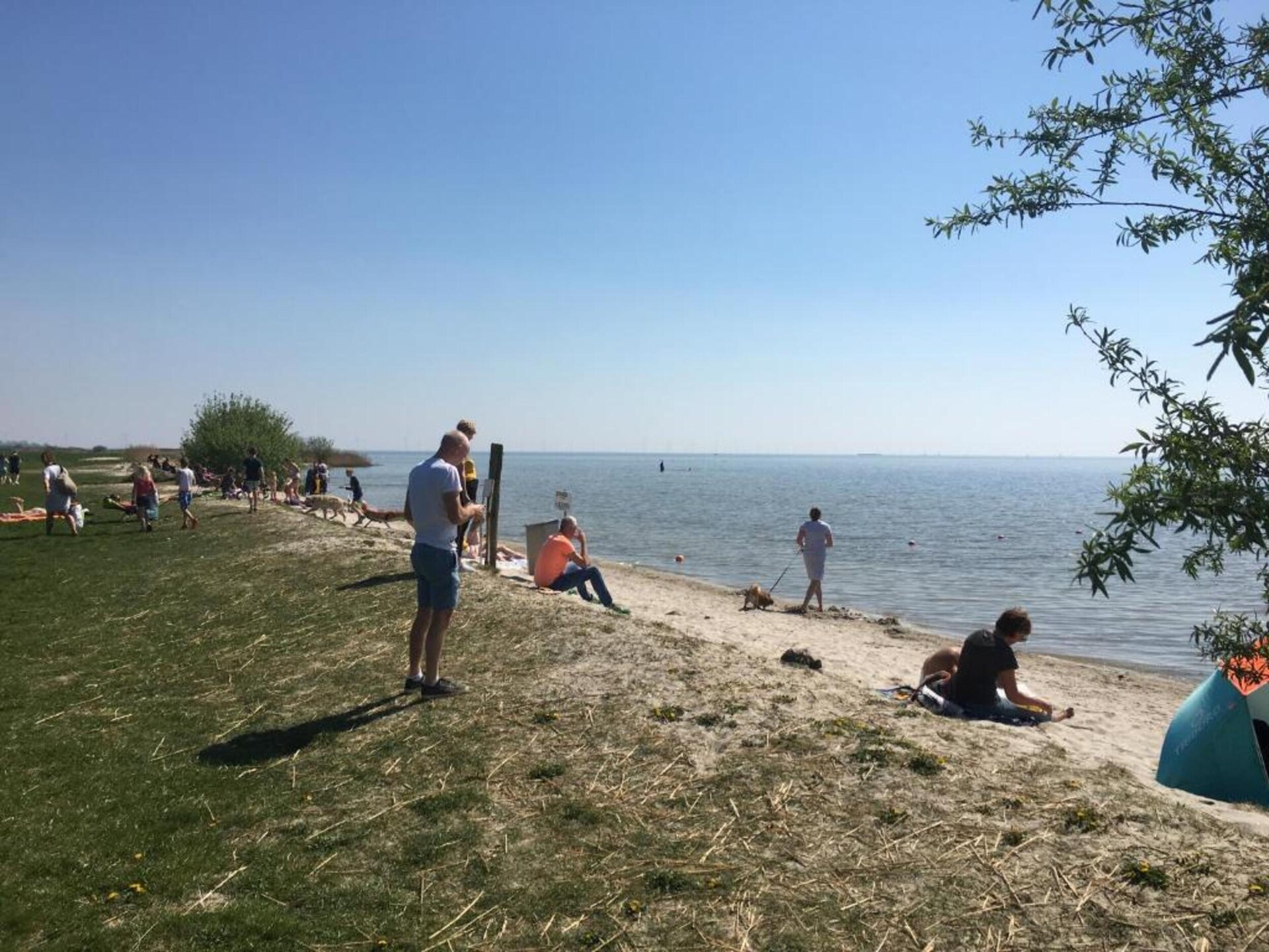 Waterlodge aan het meer in Zeewolde met tuin, airco en huisdier welkom - foto 29